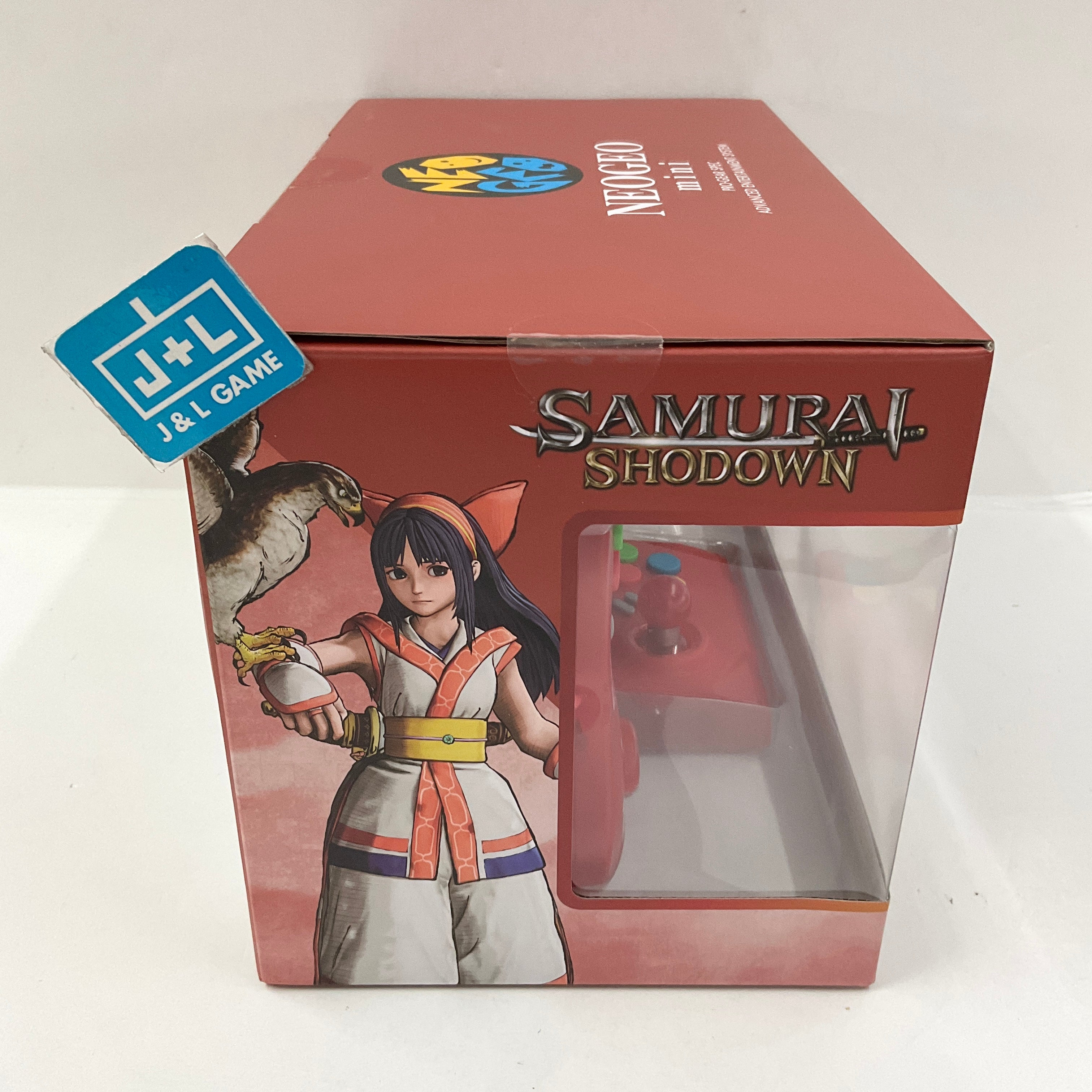 SNK Neo Geo Mini Samurai Shodown Limited Edition Bundle (Nakoruru) - (NGM) Neo Geo Mini Consoles SNK   