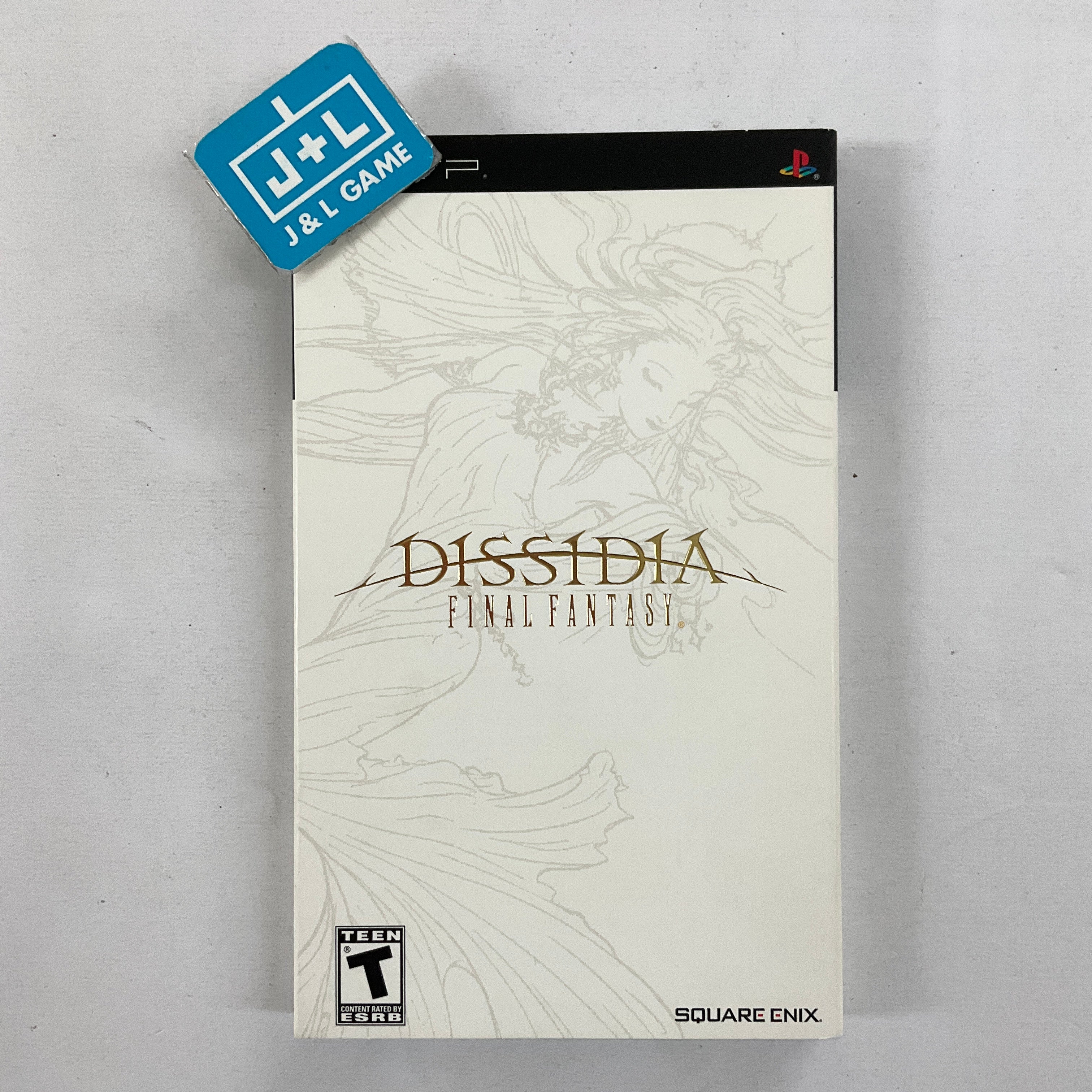 Dissidia: Final Fantasy (w/ Slipcover) - SONY PSP [Pre-Owned] Video Games Square Enix