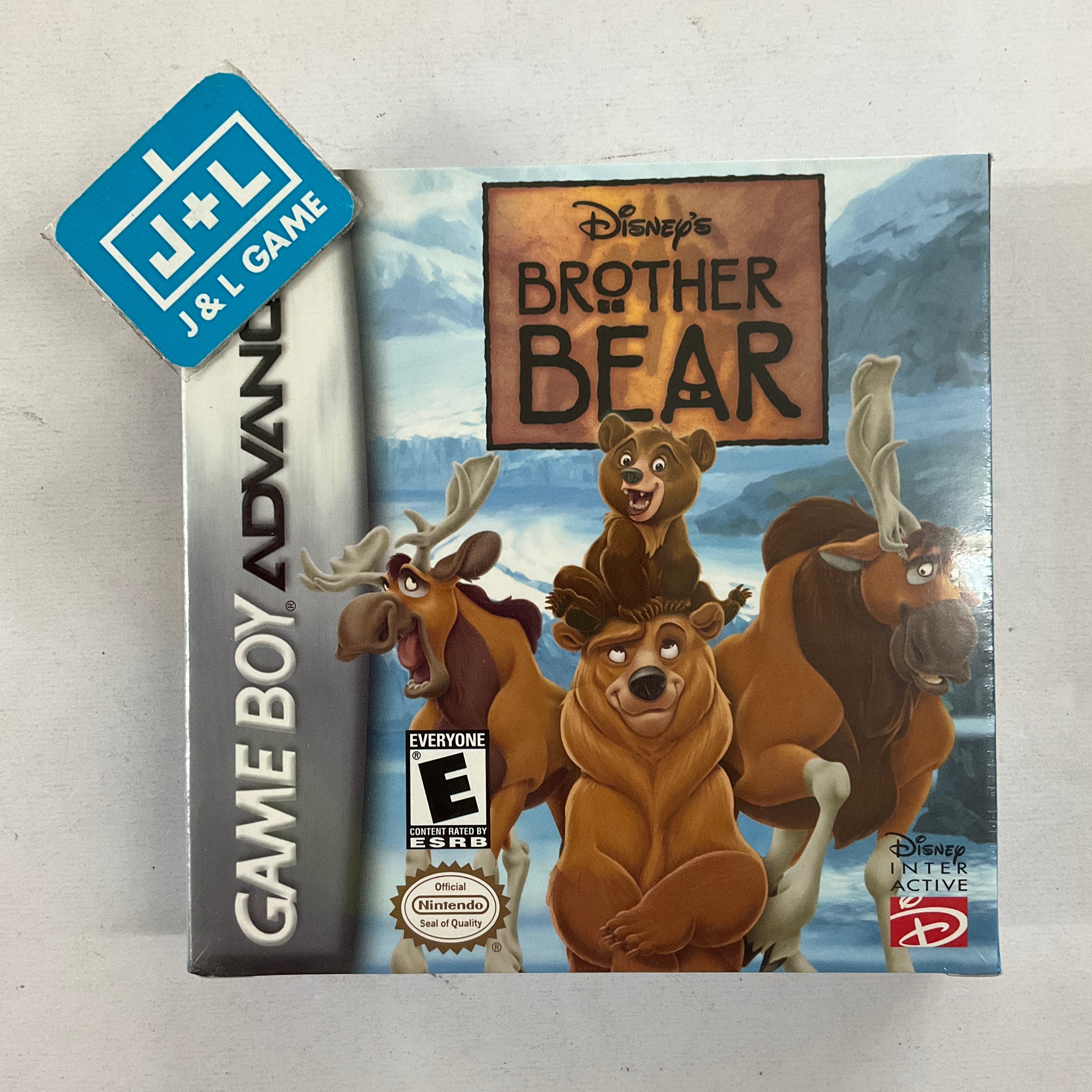 Disney's Brother Bear - (GBA) Game Boy Advance Video Games Disney Interactive   