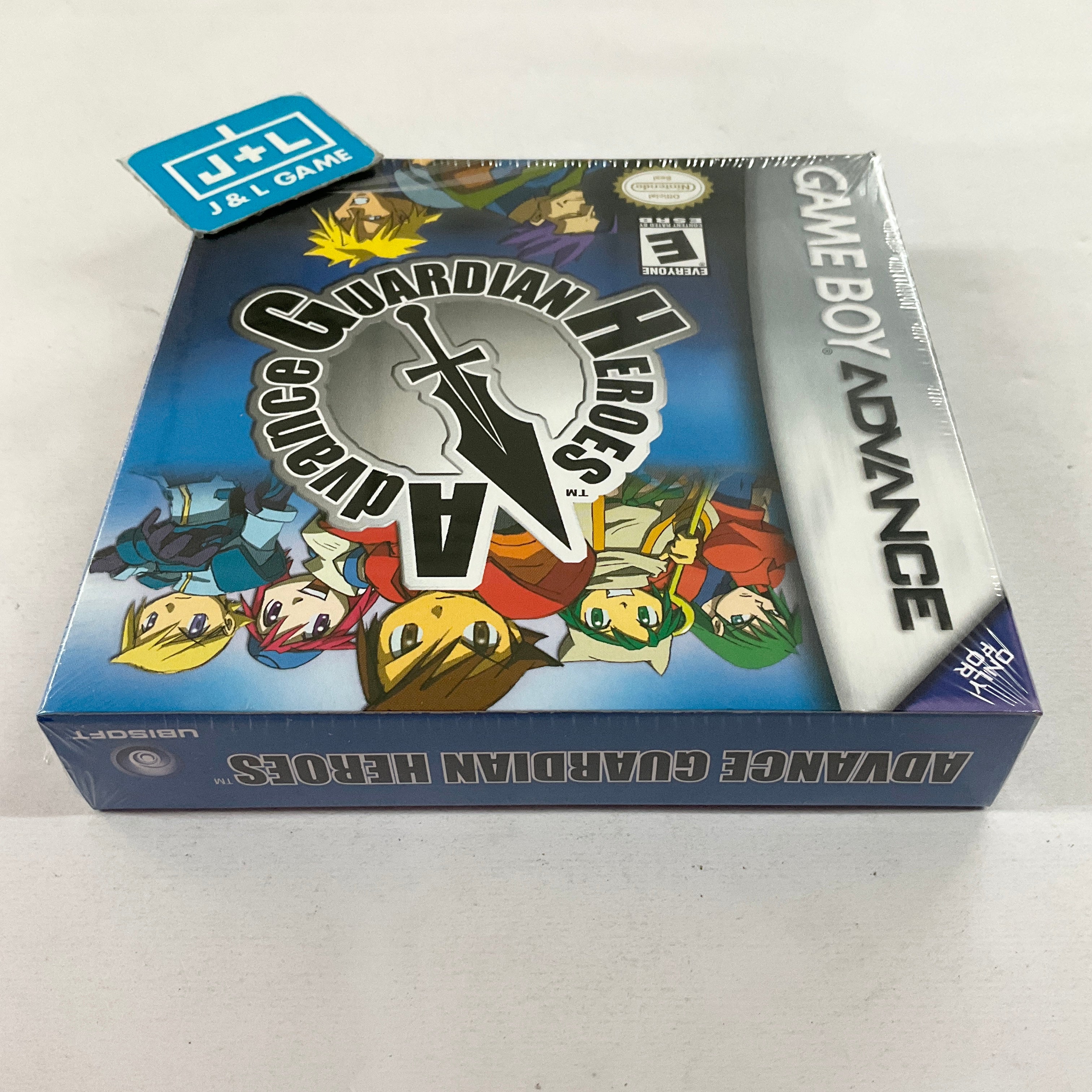 Advance Guardian Heroes - (GBA) Game Boy Advance Video Games Ubisoft   