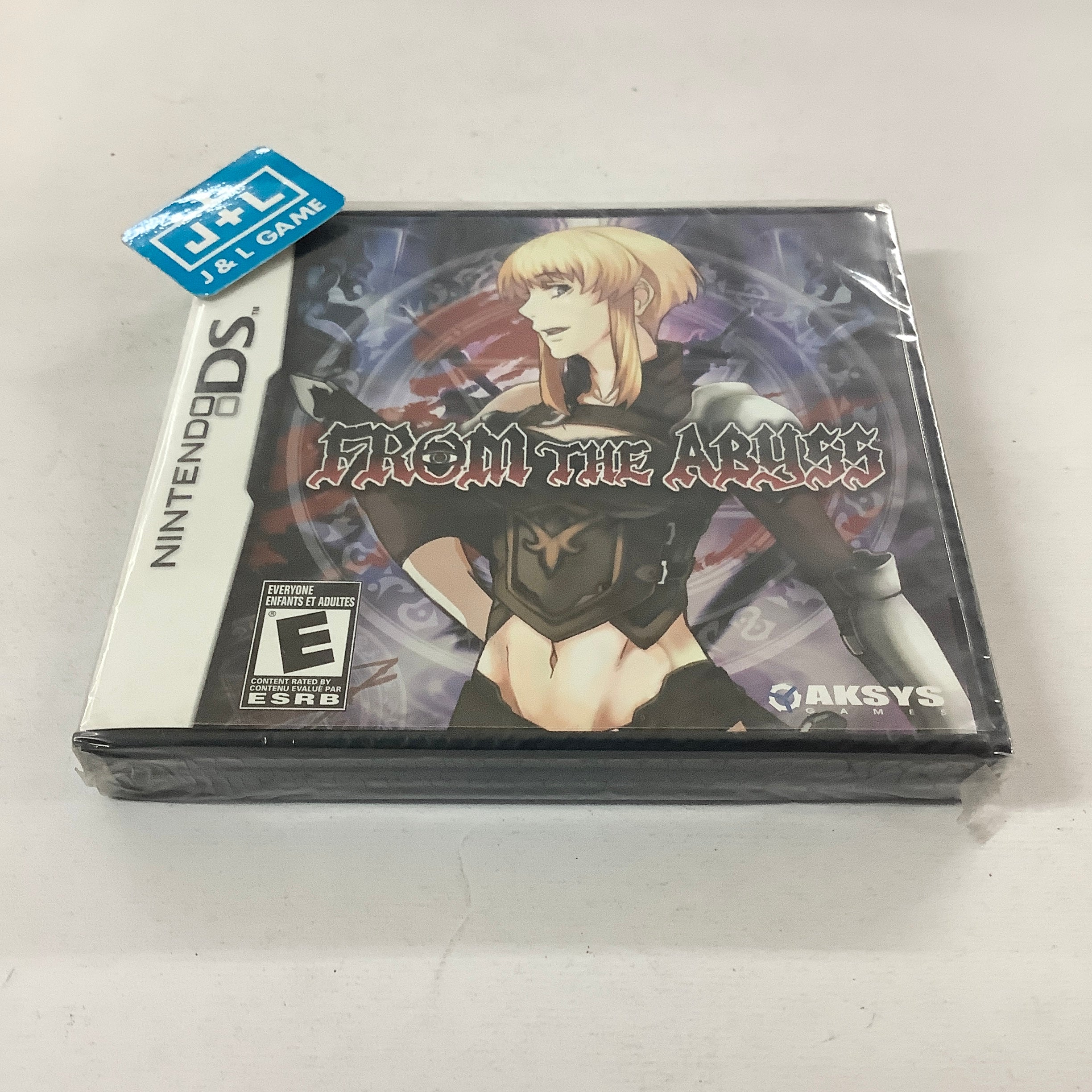 From the Abyss - (NDS) Nintendo DS Video Games Aksys Games   