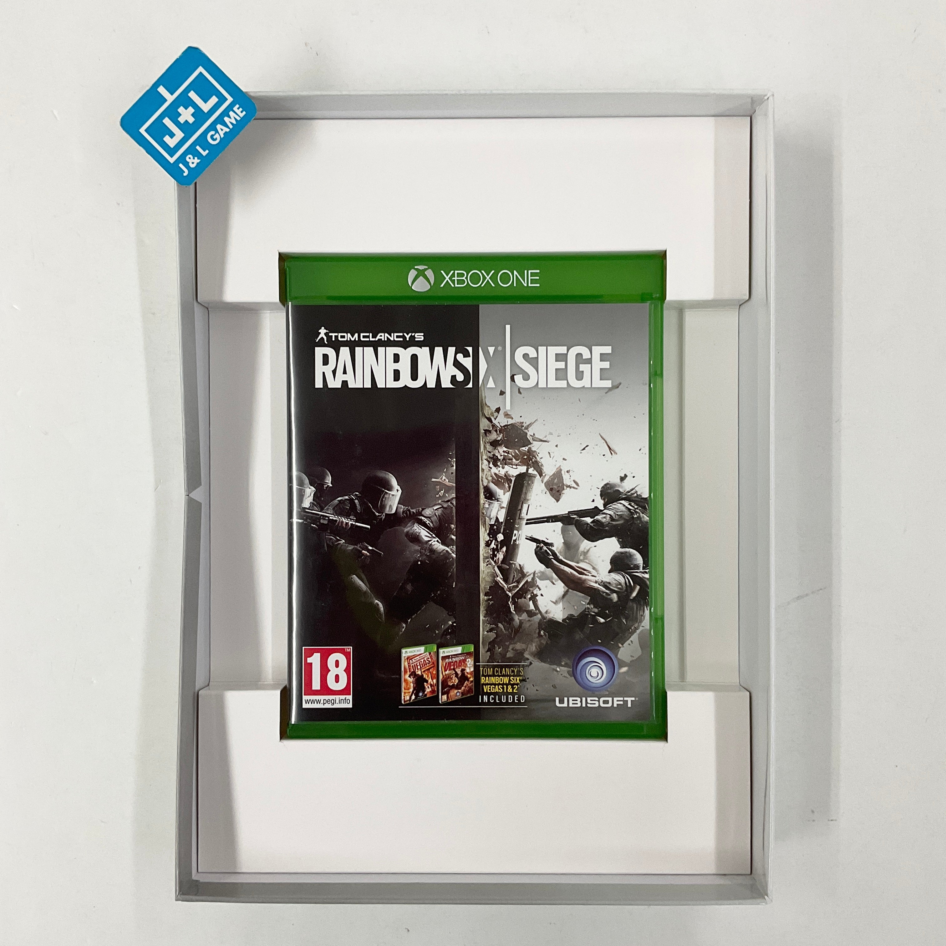 Tom Clancy's Rainbow Six Siege (Art of Siege Edition) - (XB1) Xbox One [Pre-Owned] Video Games Ubisoft   