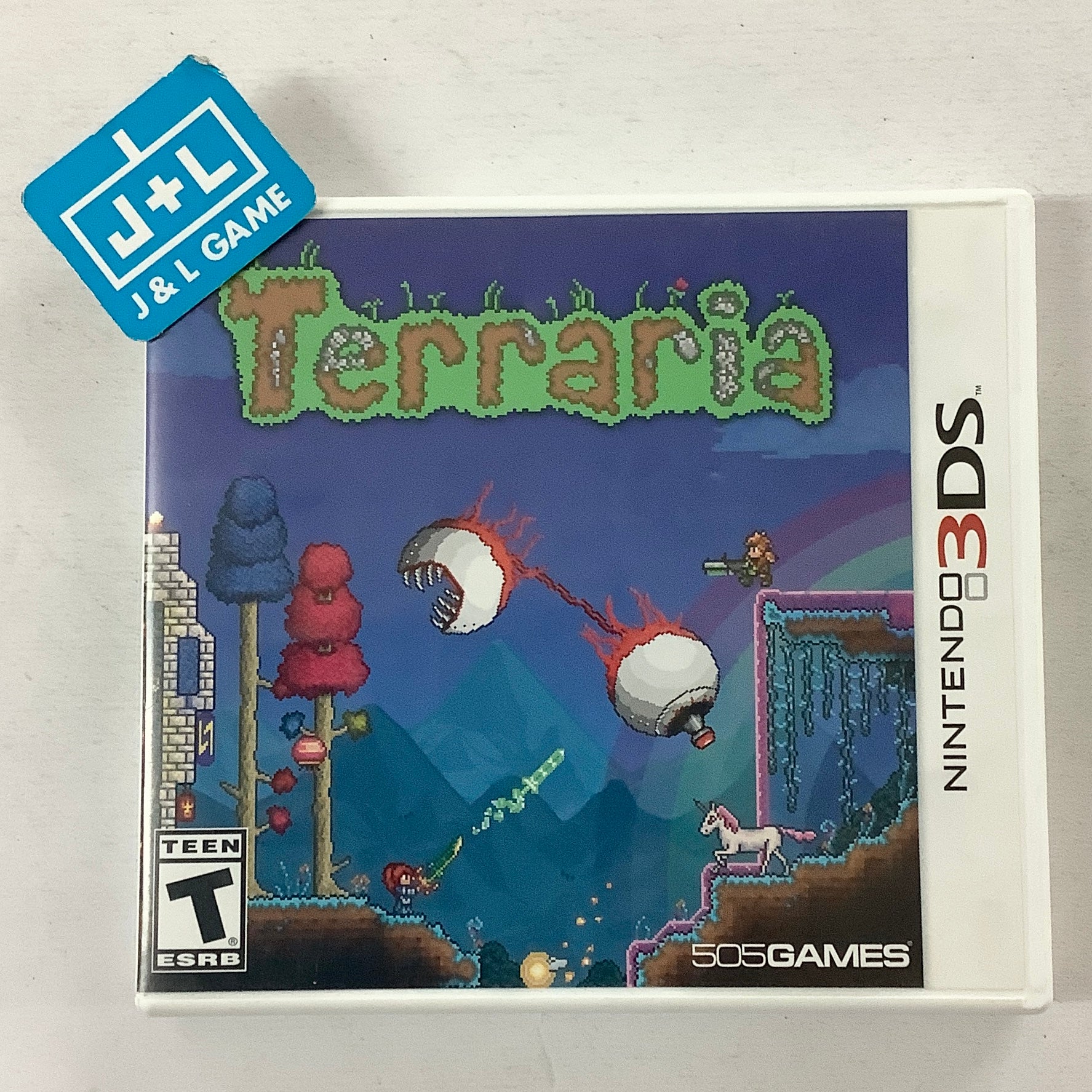 Terraria - Nintendo 3DS [Pre-Owned] Video Games 505 Games