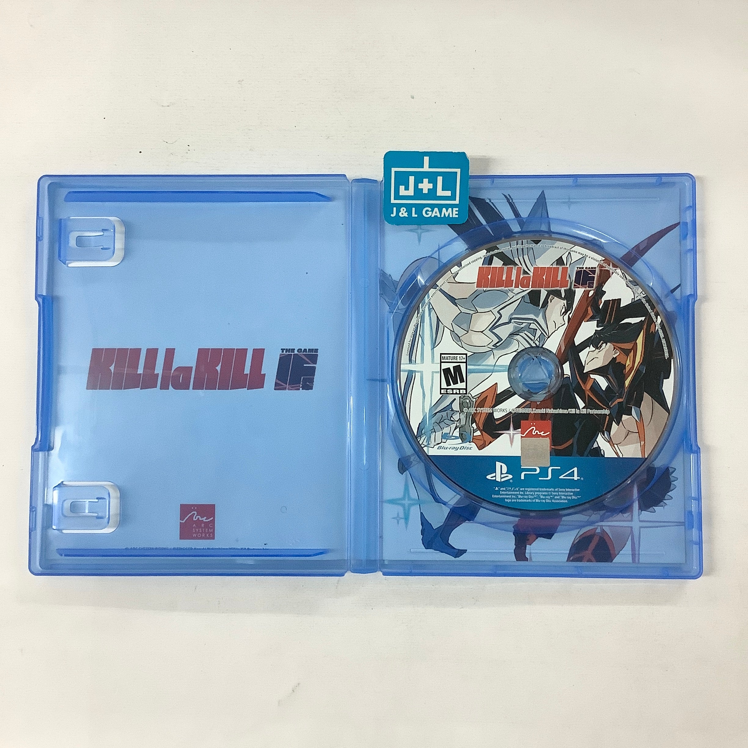 Kill la Kill: IF - (PS4) PlayStation 4 [Pre-Owned] Video Games Arc System Works   