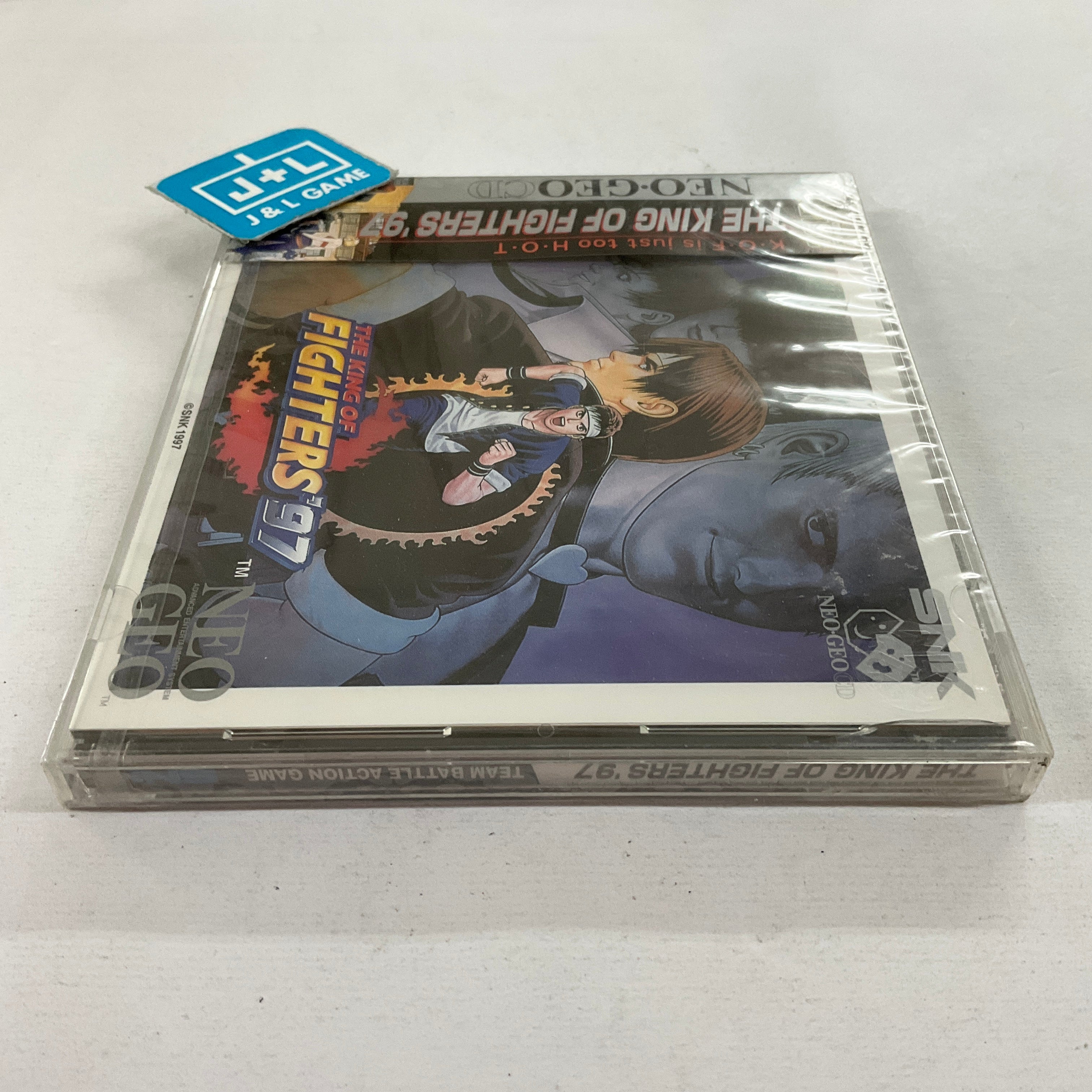 The King of Fighters '97 - (NGCD) SNK NeoGeo CD (Japanese Import) Video Games SNK