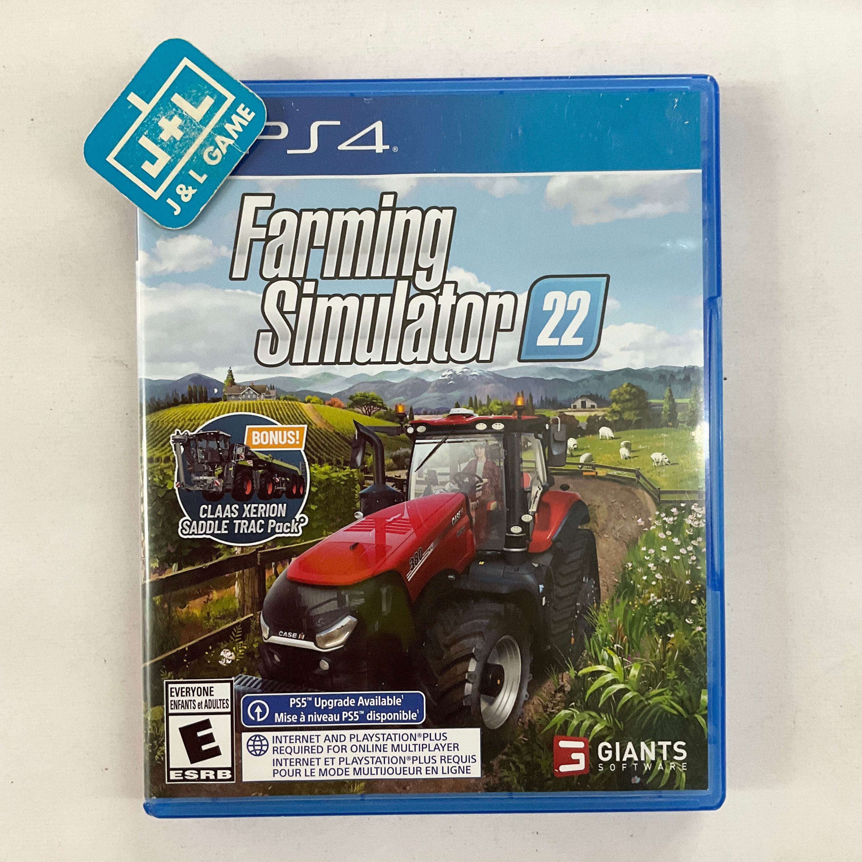 Farming Simulator 22 - (PS4) PlayStation 4 [Pre-Owned] Video Games GIANTS Software (GmbH)   