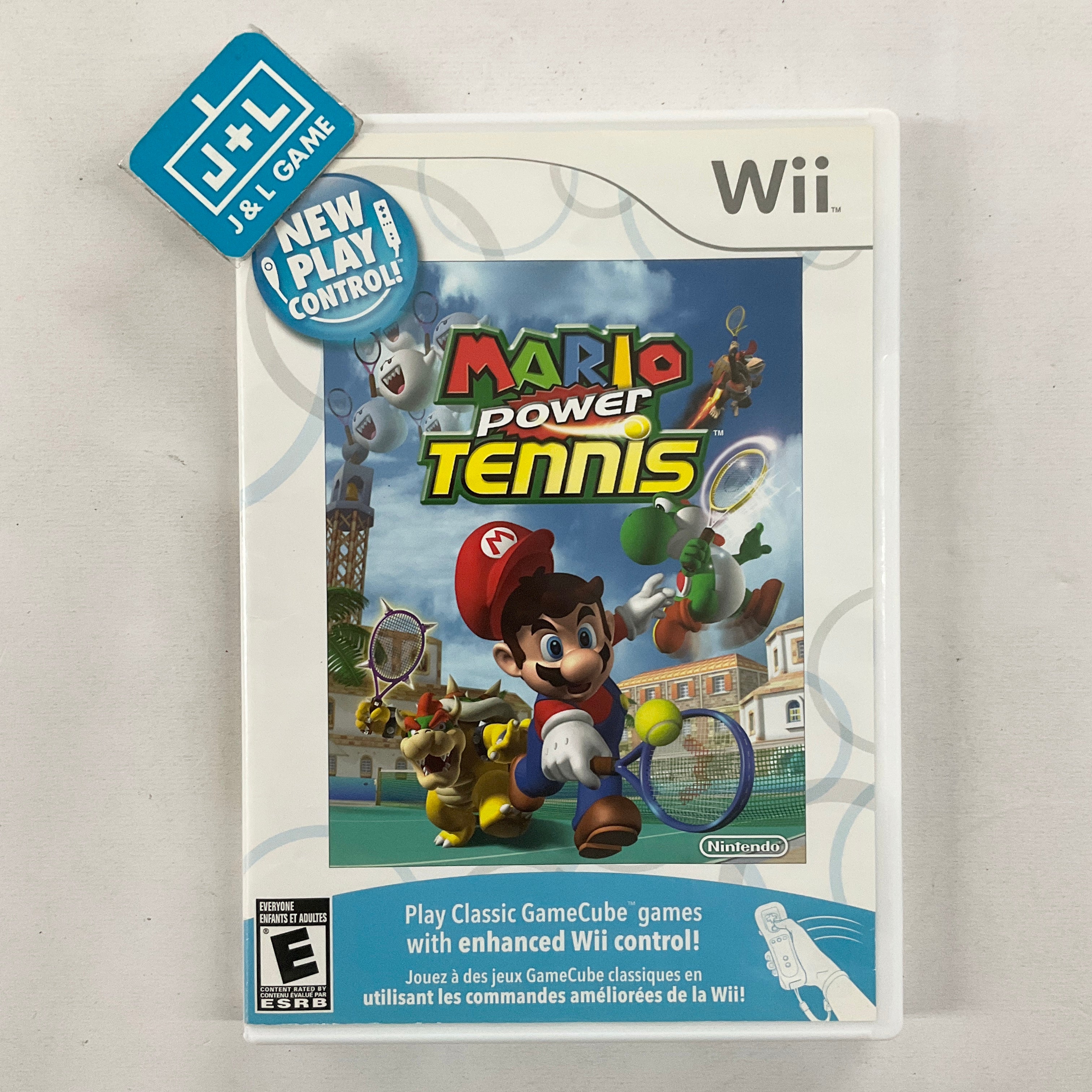 Mario Power Tennis - Nintendo Wii [Pre-Owned] Video Games Nintendo