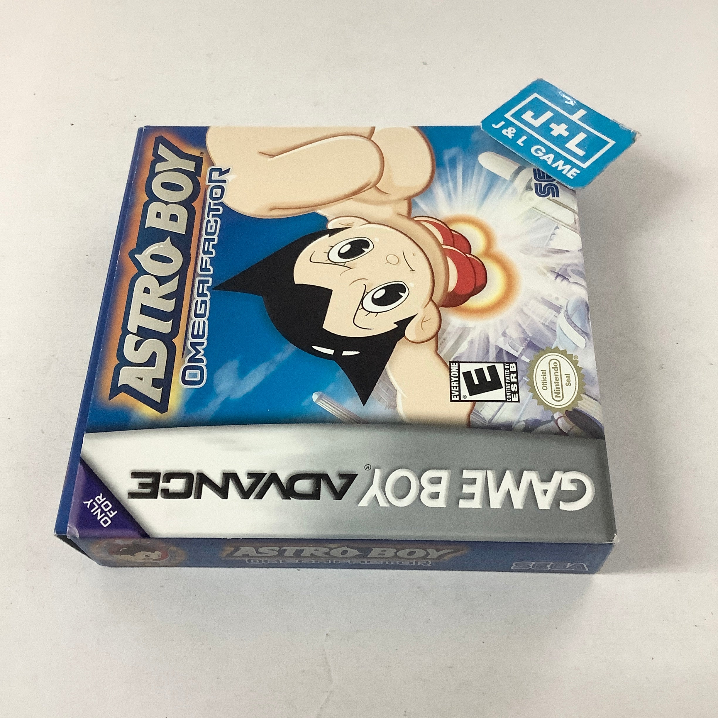 Astro Boy: Omega Factor - (GBA) Game Boy Advance [Pre-Owned] Video Games Sega