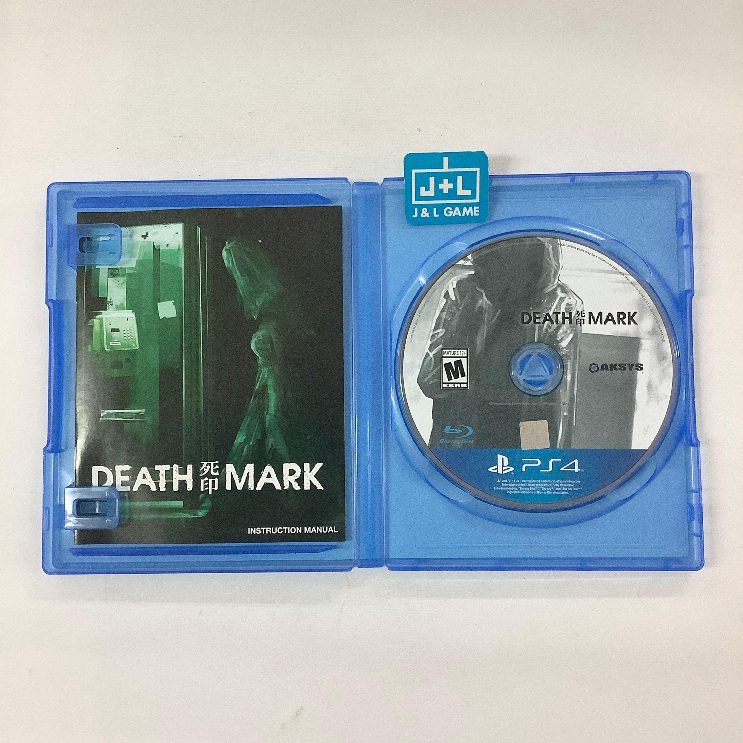 Death Mark - (PS4) PlayStation 4 [Pre-Owned] Video Games Aksys Games   