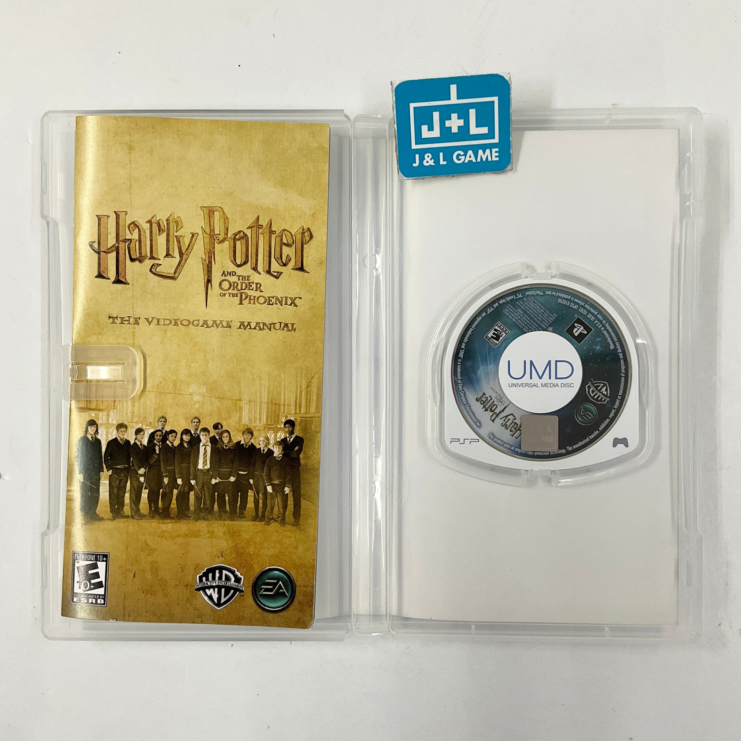 Harry Potter and the Order of the Phoenix - Sony PSP [Pre-Owned] Video Games EA Games   