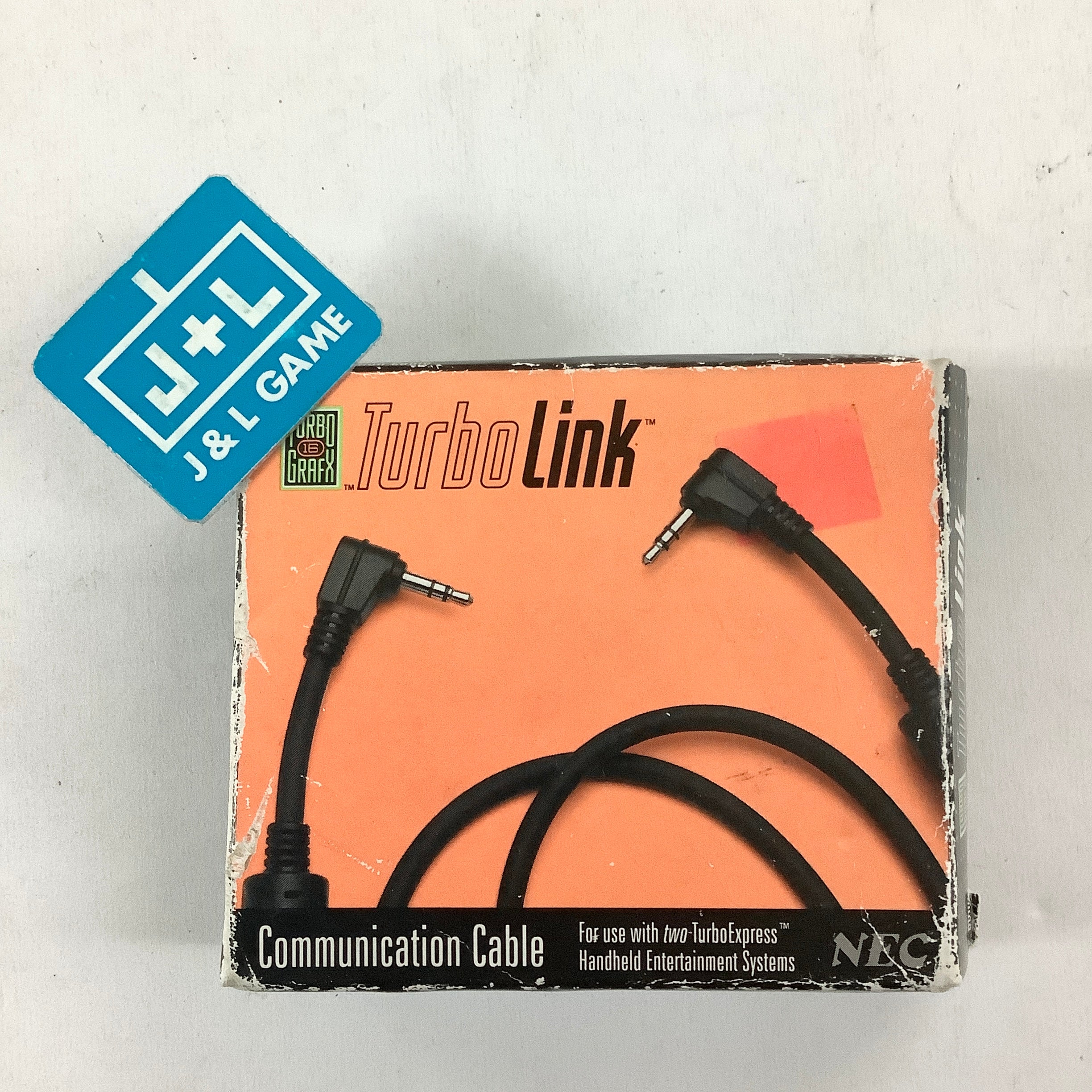 NEC TurboLink Communication Cable - (TG16) TurboGrafx-16 [Pre-Owned] ACCESSORIES NEC