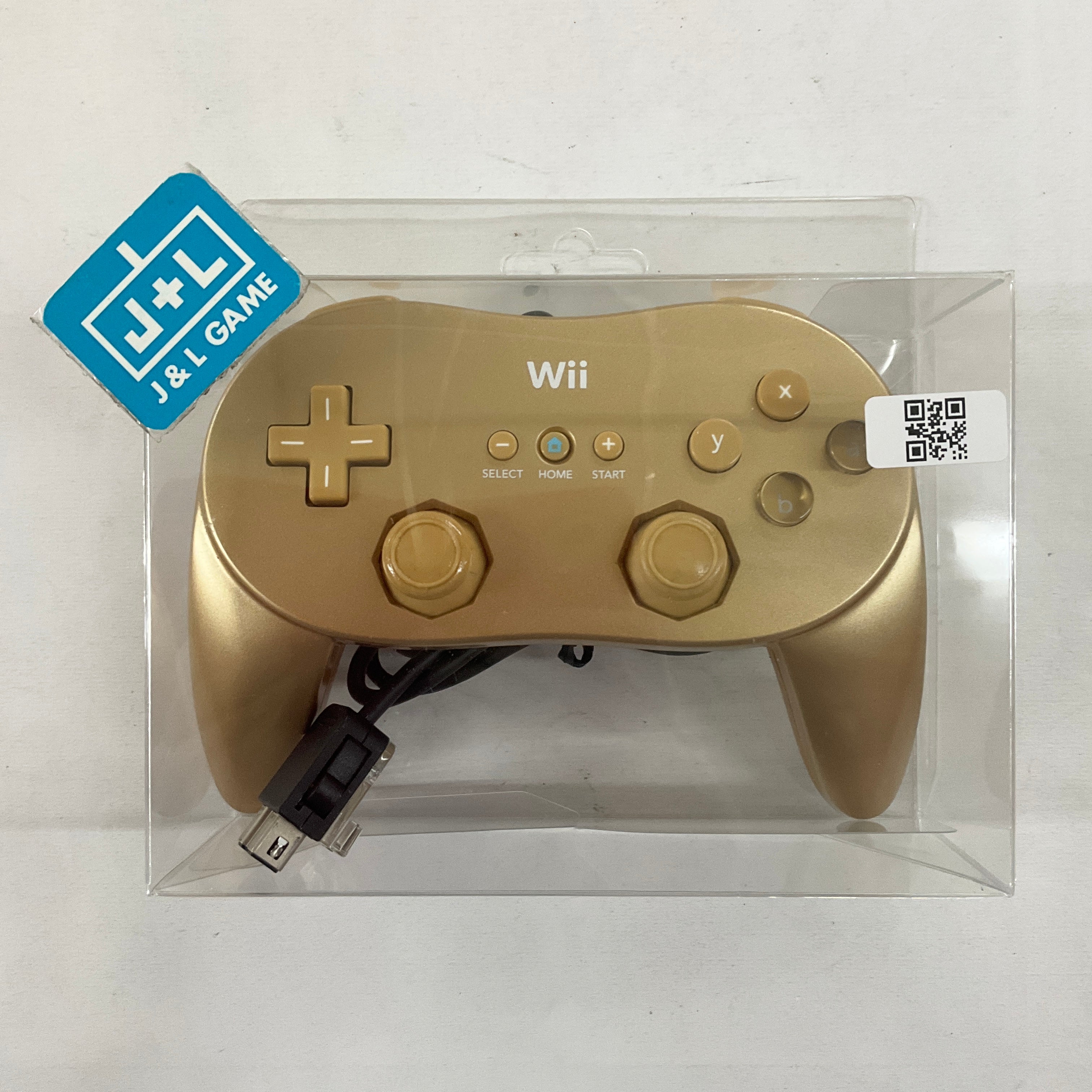 Nintendo Wii Classic Pro Controller (Gold) - Nintendo Wii [Pre-Owned] ACCESSORIES Nintendo