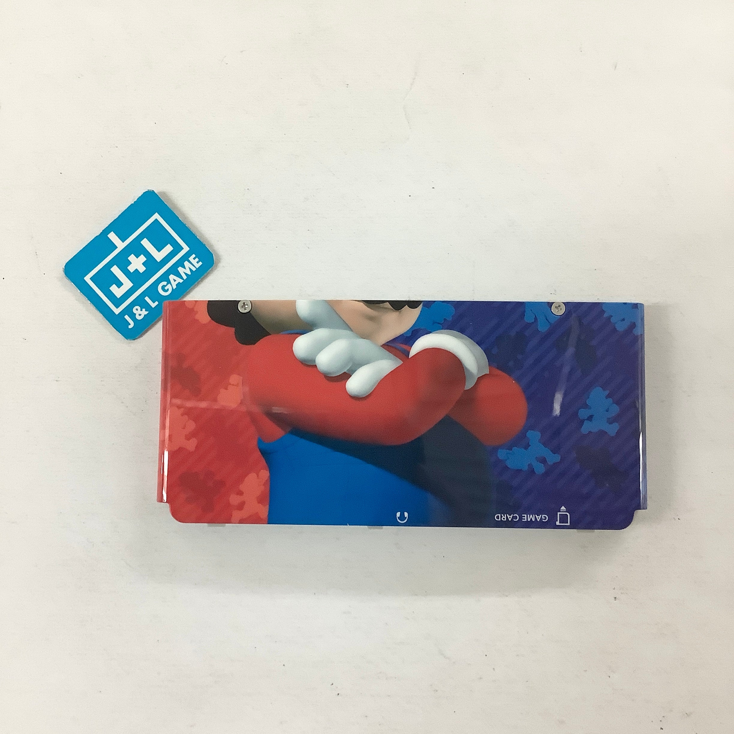 New Nintendo 3DS Cover Plates No. 069 (Mario Red and Blue) - New Nintendo 3DS [Pre-Owned] Accessories Nintendo   