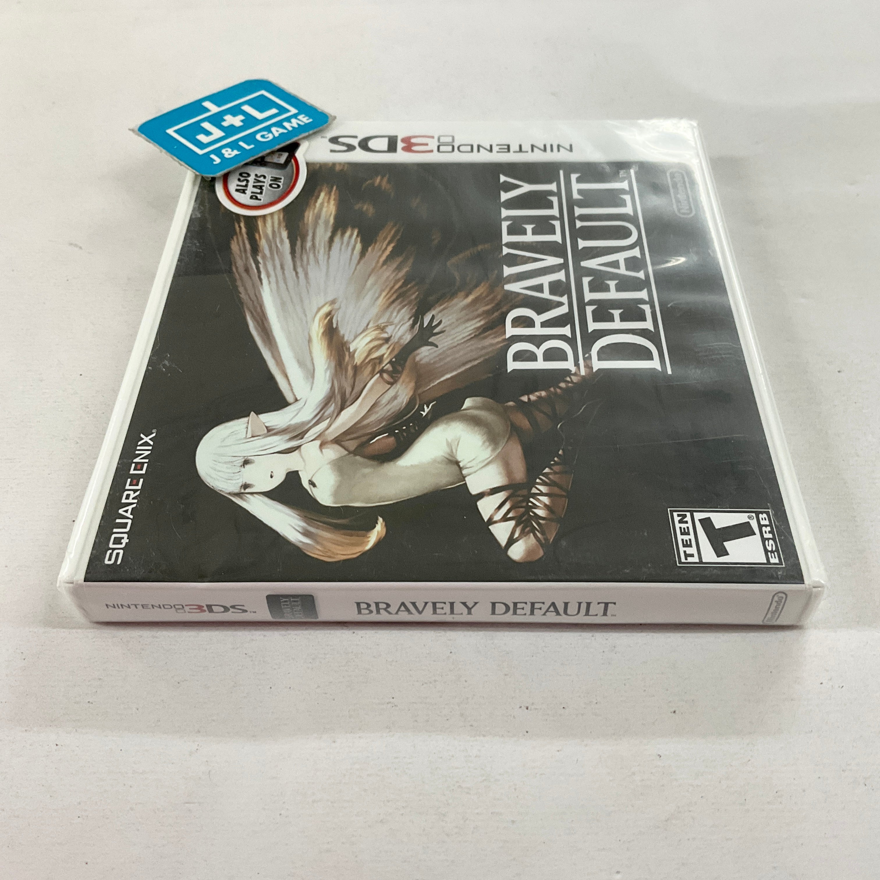 Bravely Default - Nintendo 3DS Video Games Square Enix