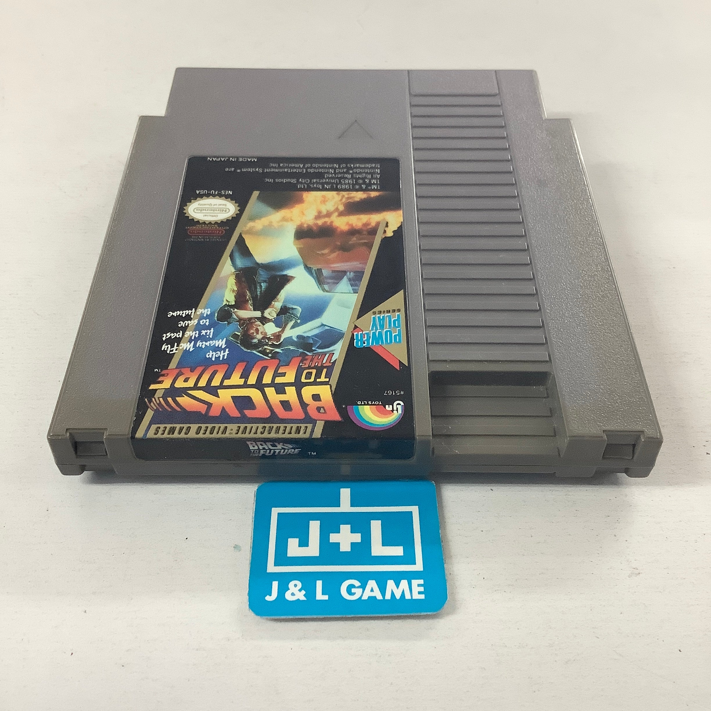 Back to the Future - (NES) Nintendo Entertainment System [Pre-Owned] Video Games LJN Ltd.   