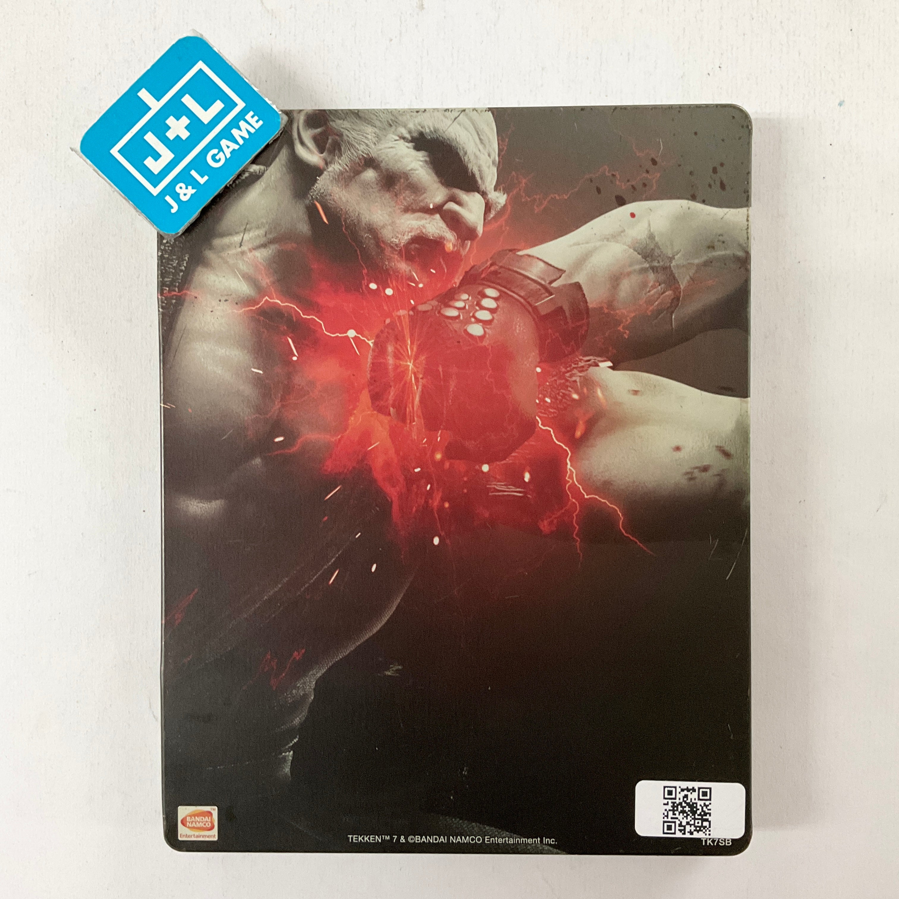 Tekken 7 (SteelBook) - (PS4) PlayStation 4 [Pre-Owned] Video Games Bandai Namco Games