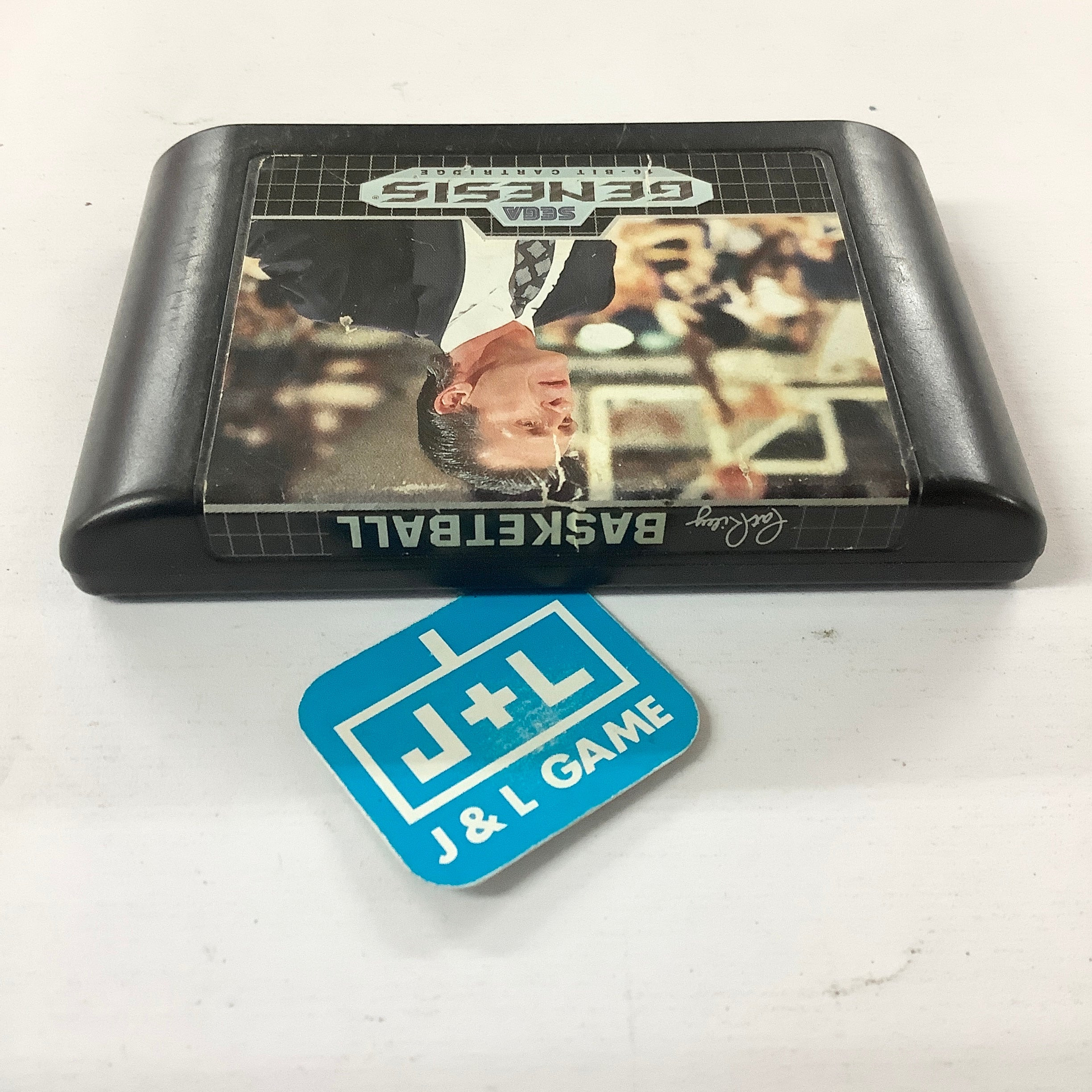 Pat Riley Basketball - (SG) SEGA Genesis [Pre-Owned] Video Games Sega   