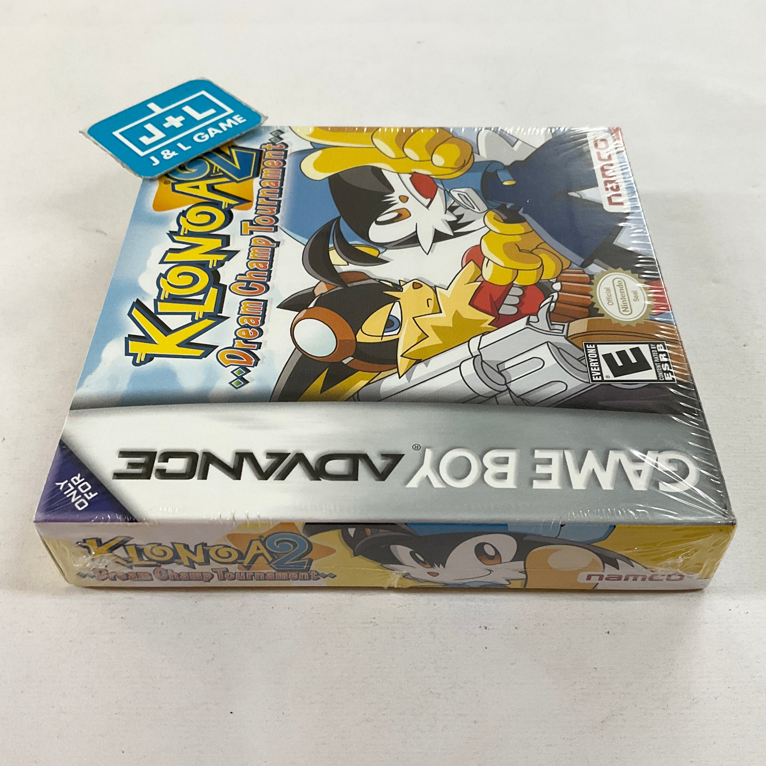 Klonoa 2: Dream Champ Tournament - (GBA) Game Boy Advance Video Games Namco   