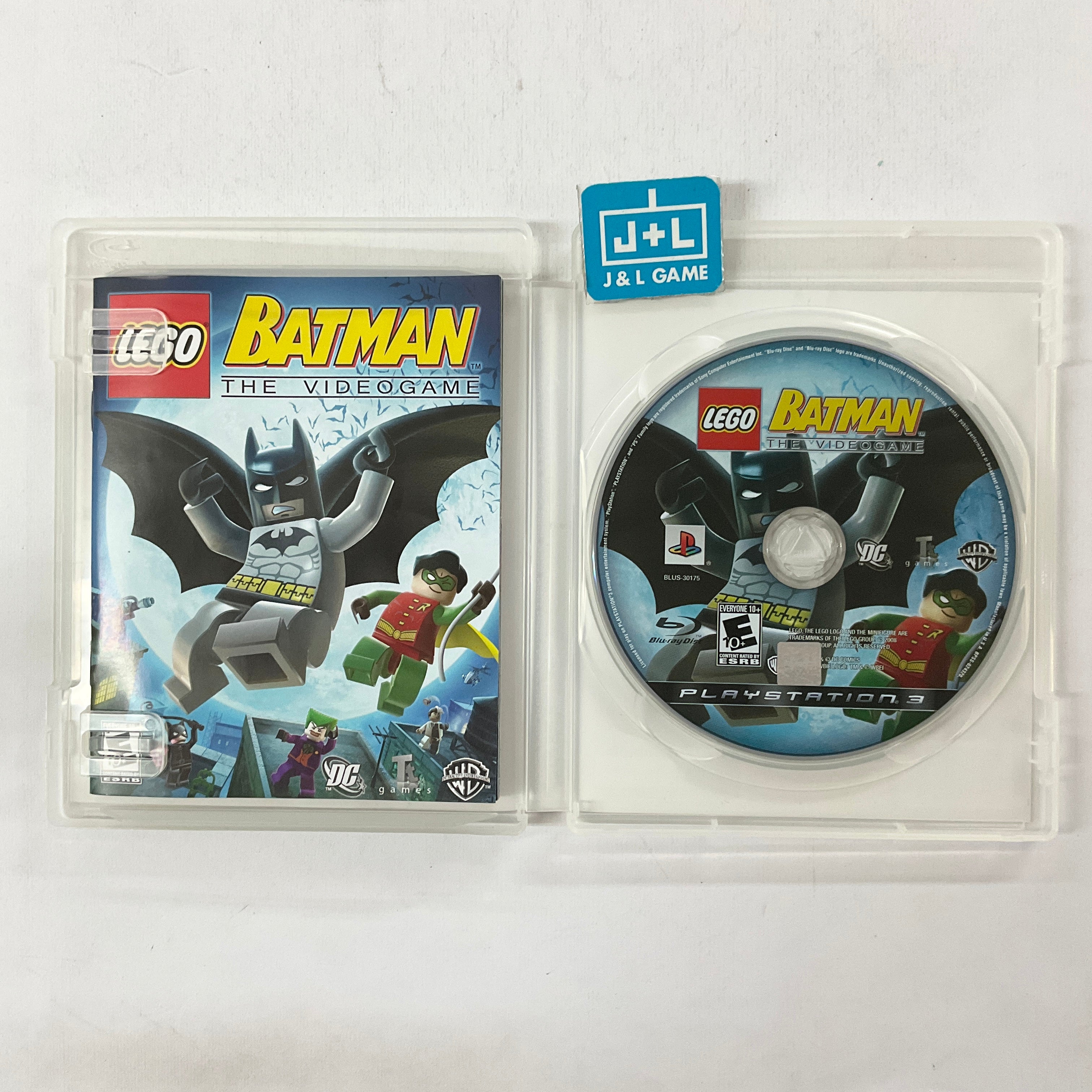 LEGO Batman: The Videogame - (PS3) PlayStation 3 [Pre-Owned] Video Games Warner Bros. Interactive Entertainment