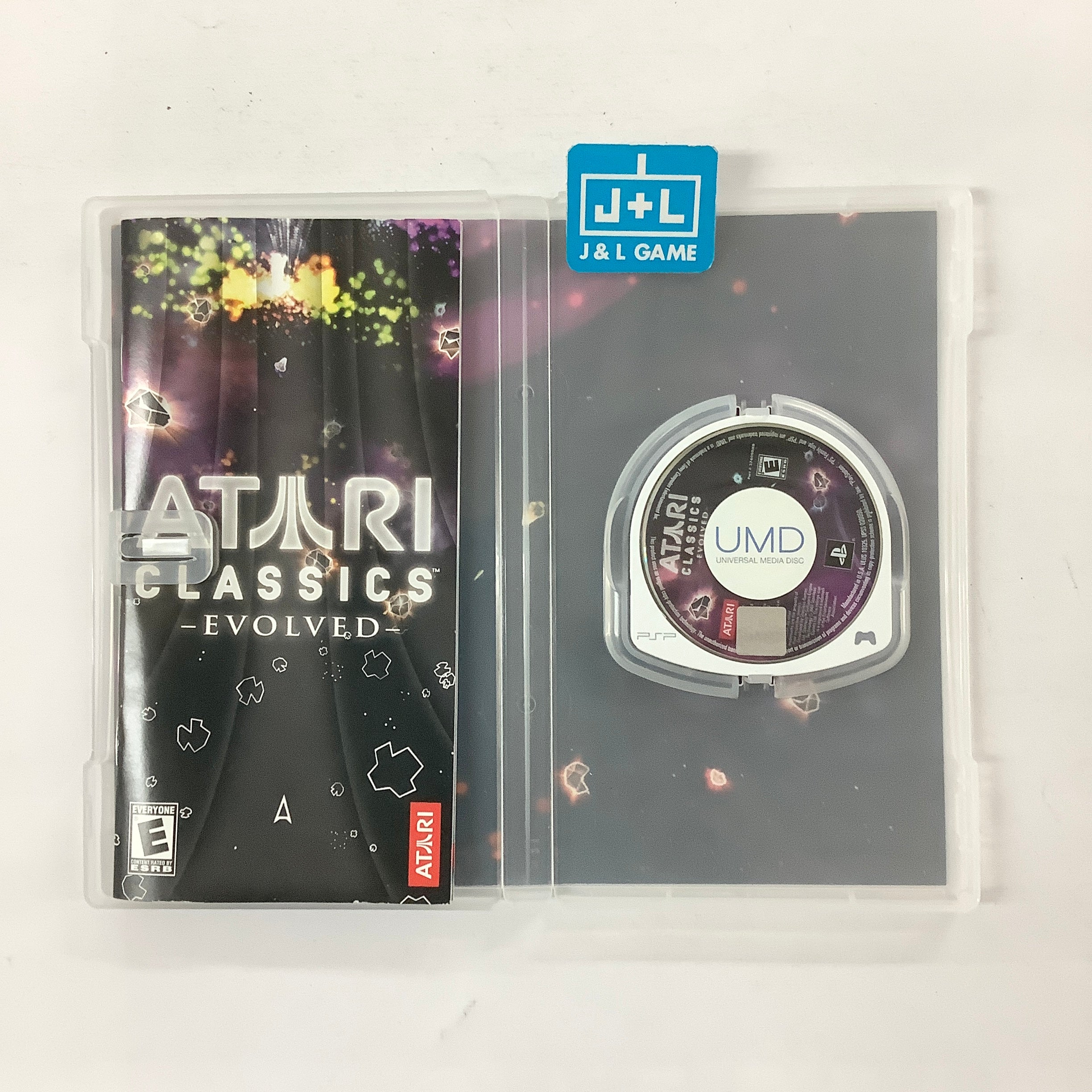 Atari Classics high quality Evolved For Sony PSP