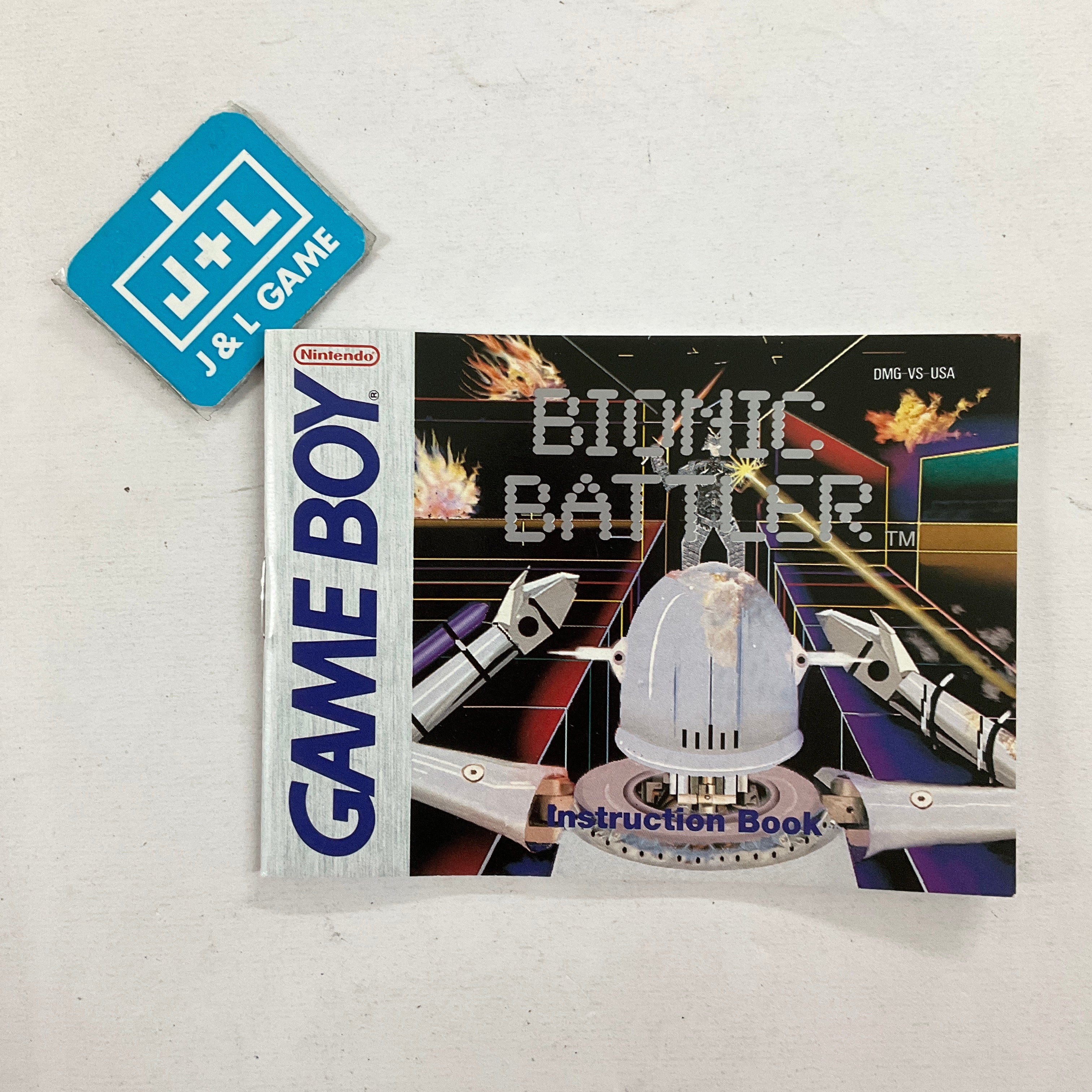 Bionic Battler - (GB) Game Boy [Pre-Owned] Video Games Electro Brain