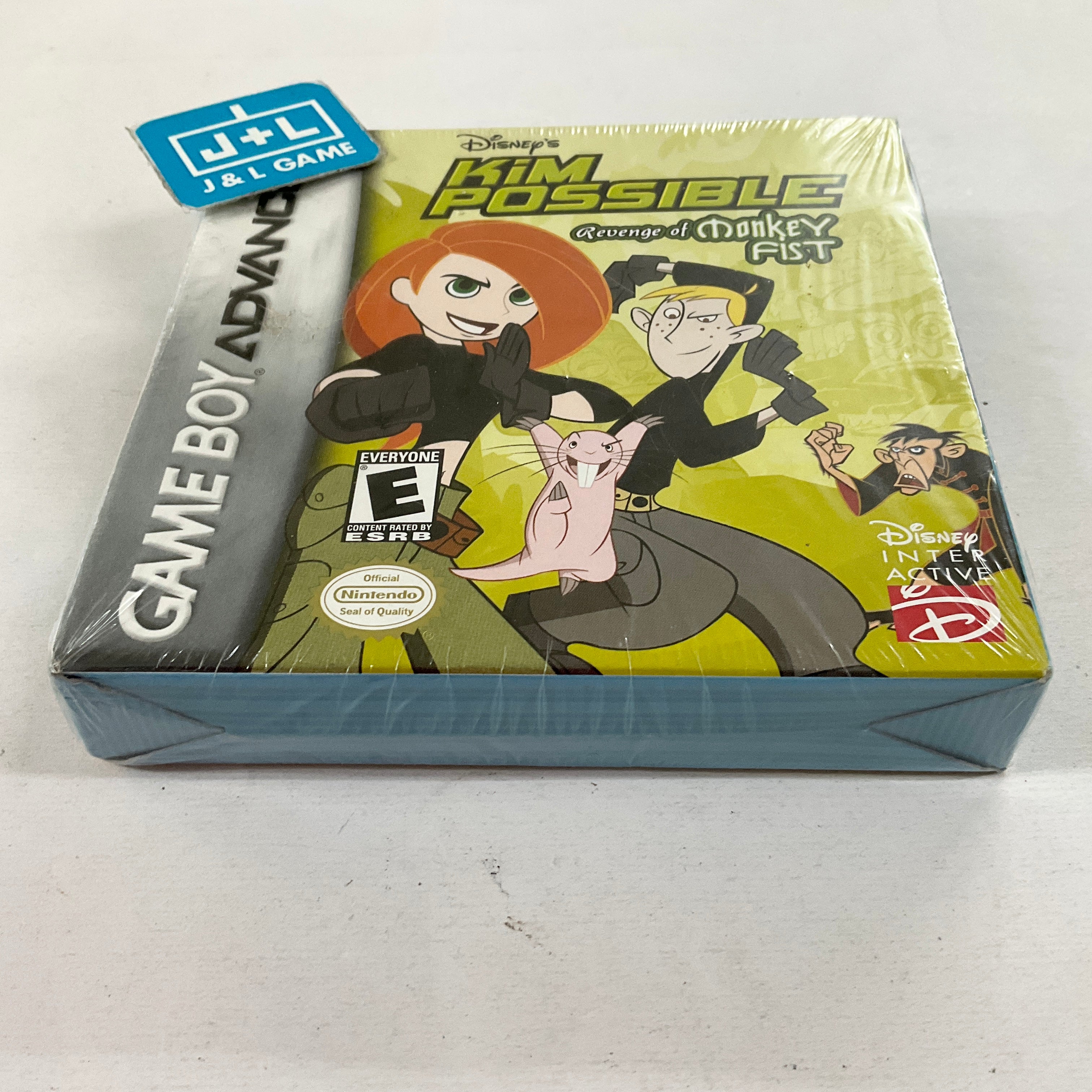 Disney's Kim Possible: Revenge of Monkey Fist - (GBA) Game Boy Advance Video Games Disney Interactive   