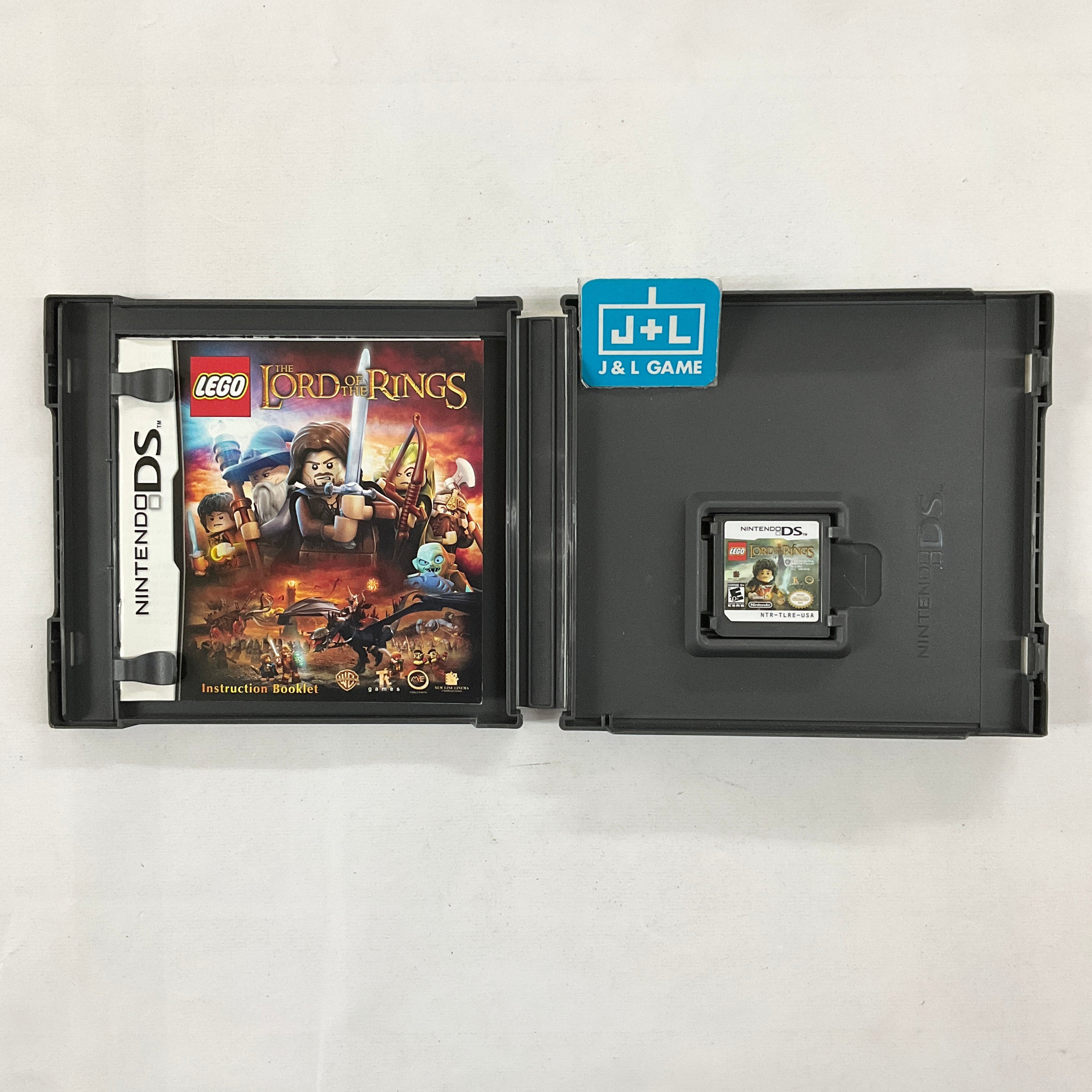 LEGO The Lord of the Rings - (NDS) Nintendo DS [Pre-Owned] Video Games Warner Bros. Interactive Entertainment