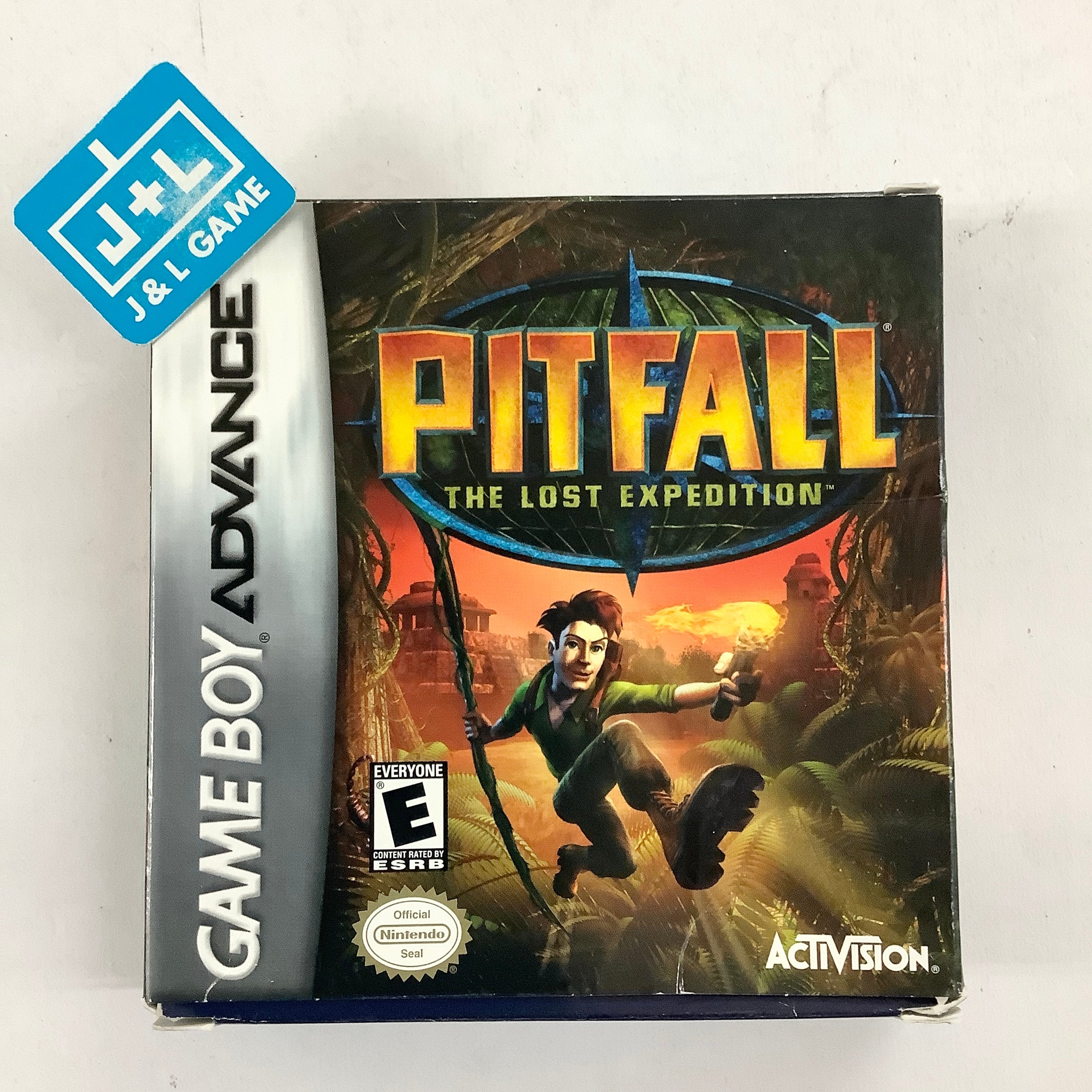 Pitfall: Lost Expedition - (GBA) Game Boy Advance [Pre-Owned] Video Games ACTIVISION