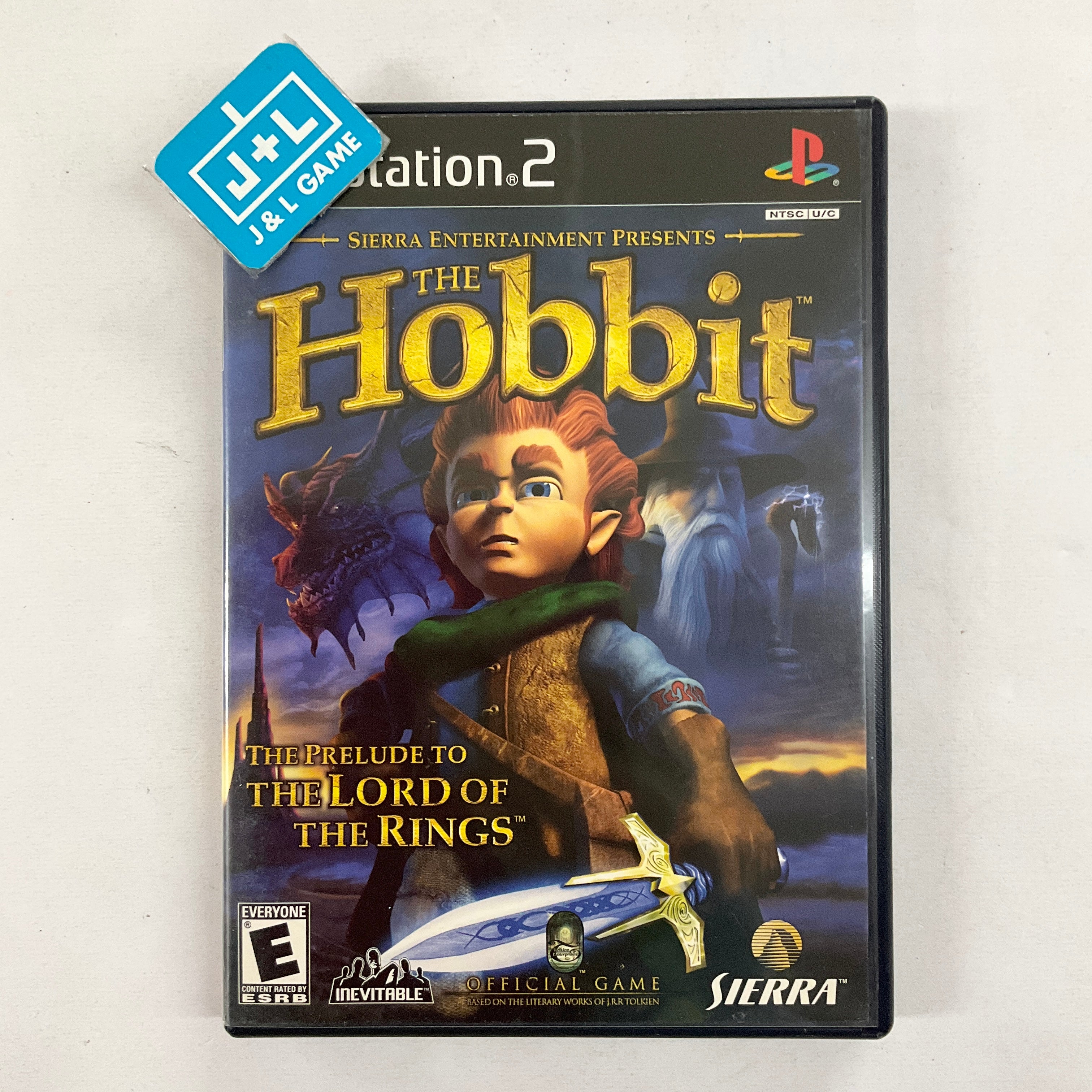 The Hobbit - (PS2) PlayStation 2 [Pre-Owned] Video Games Sierra Entertainment