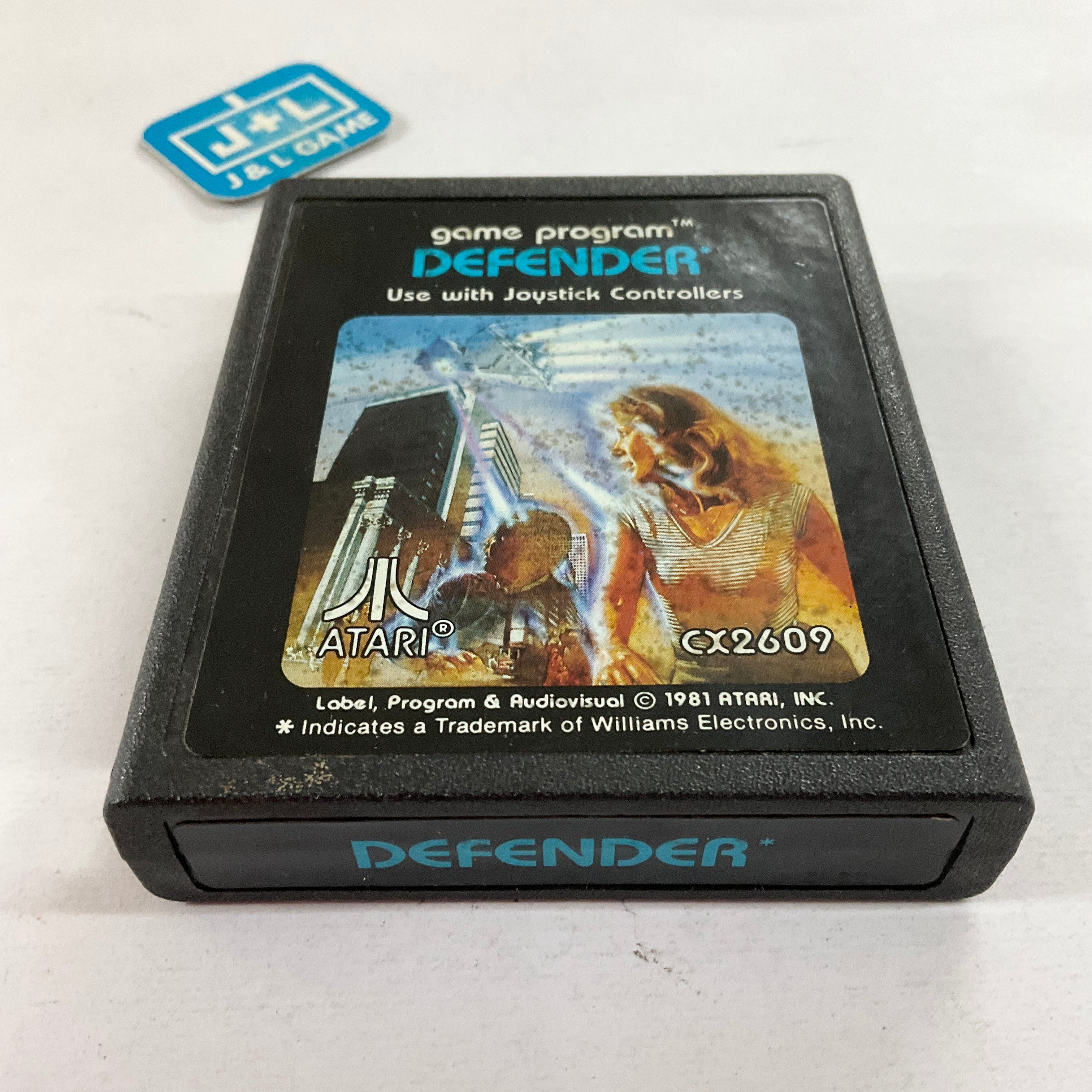 Defender - (A26) Atari 2600 [Pre-Owned] Video Games Atari Inc.   