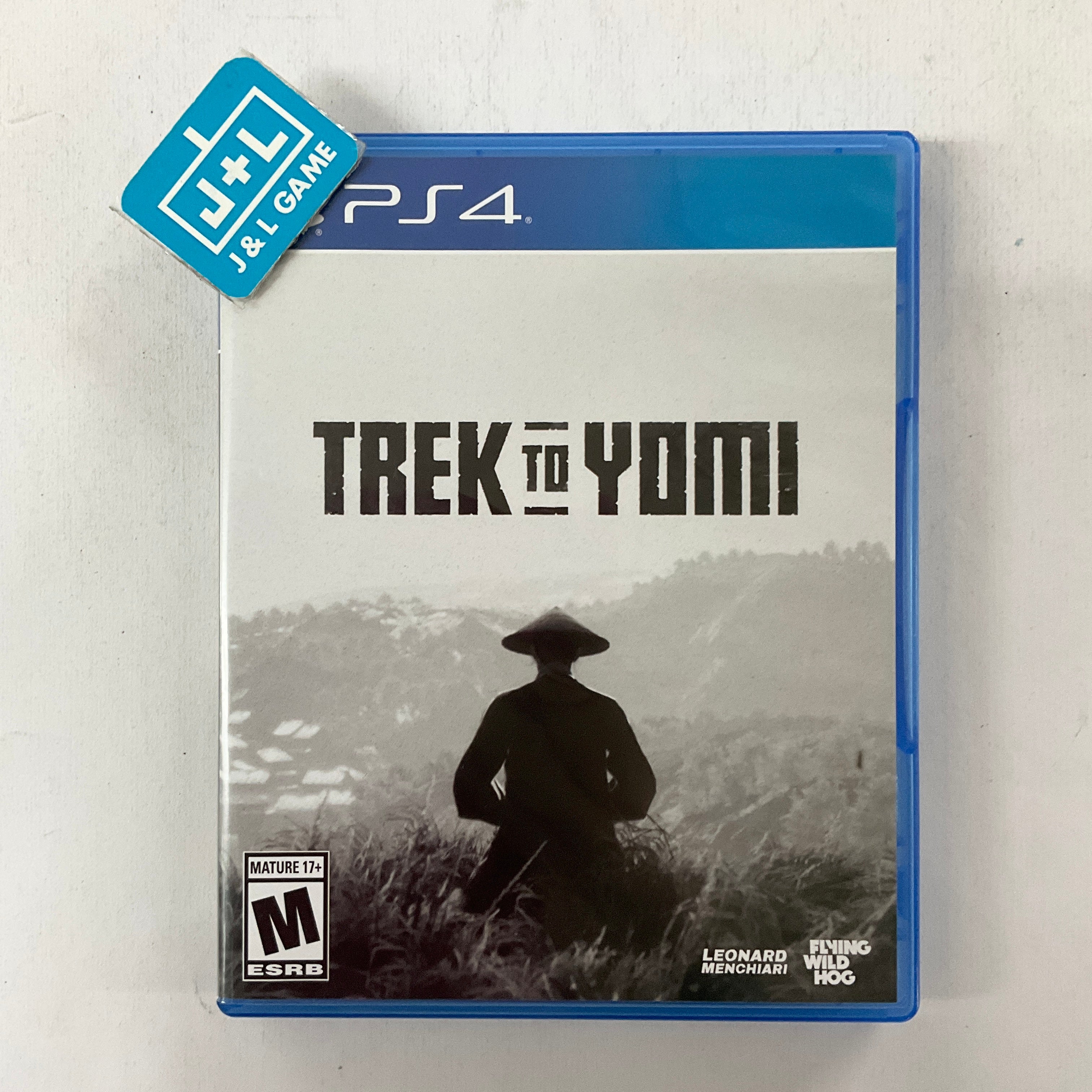 Trek to Yomi Deluxe Edition - (PS4) Playstation 4 [Pre-Owned] Video Games Devolver Digital