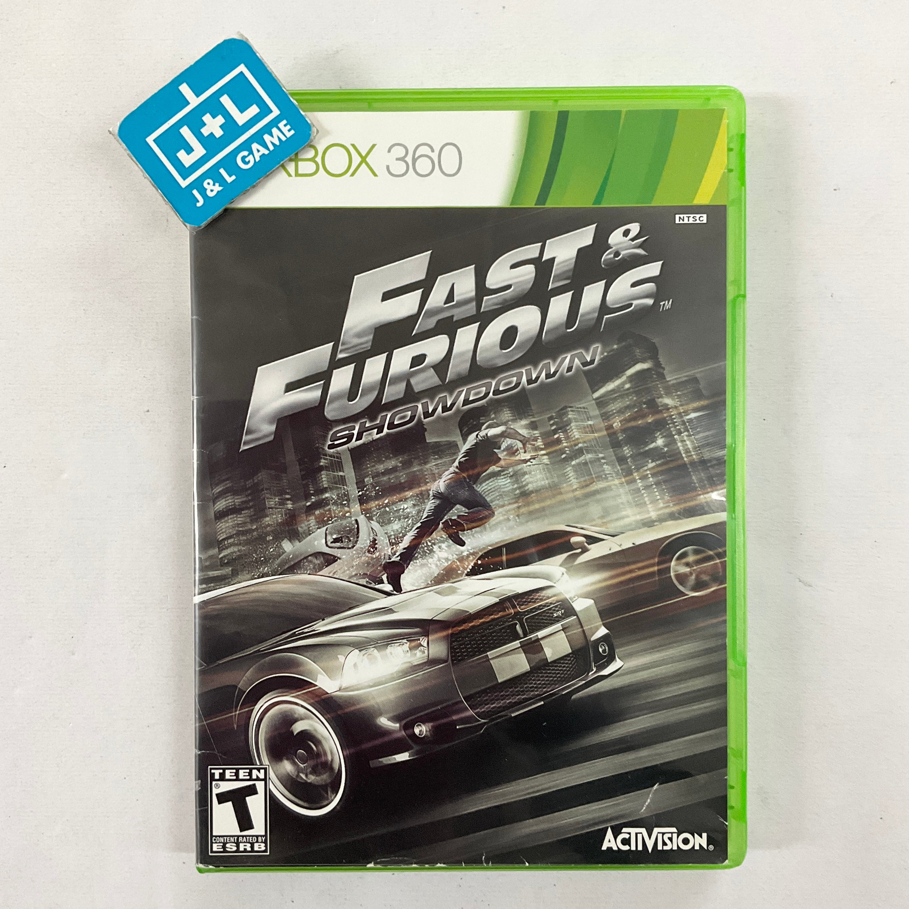 Fast & Furious: Showdown - Xbox 360 [Pre-Owned] Video Games ACTIVISION