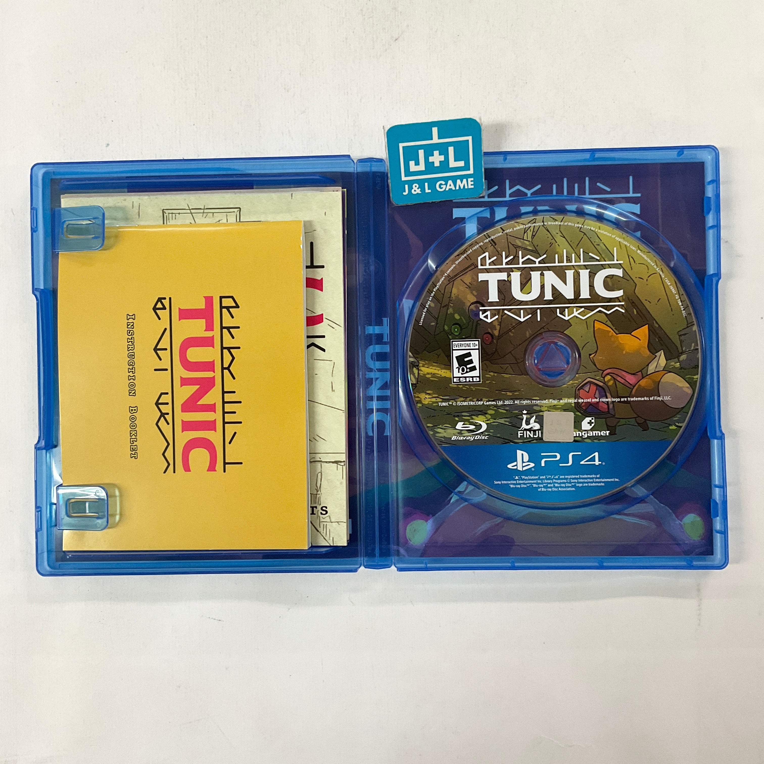 Tunic (Deluxe Edition) - (PS4) Playstation 4 [Pre-Owned] Video Games Fangamer