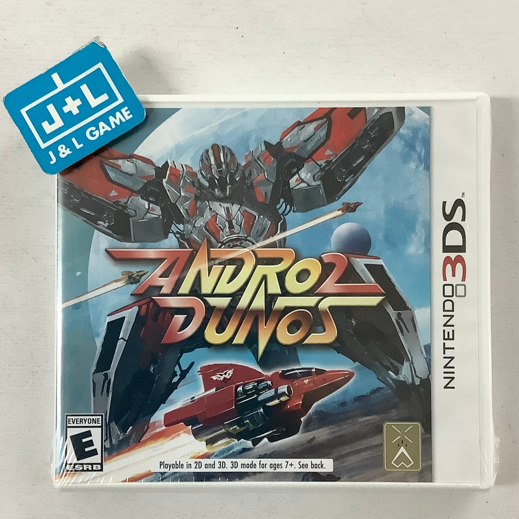 Andro Dunos 2 - Nintendo 3DS Video Games PixelHeart