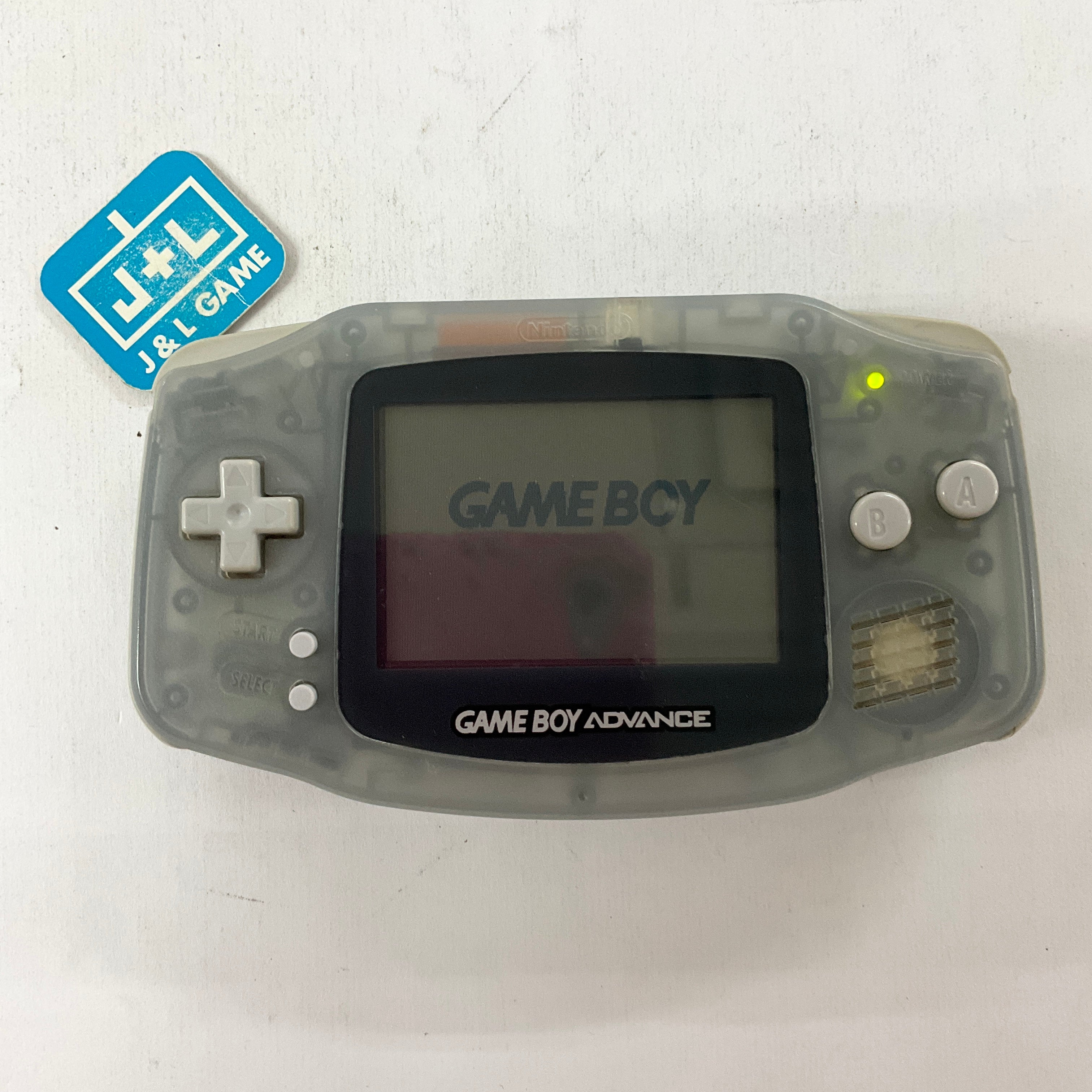 Nintendo Game Boy Advance (Glacier) - (GBA) Game Boy Advance [Pre-Owned] Consoles Nintendo   