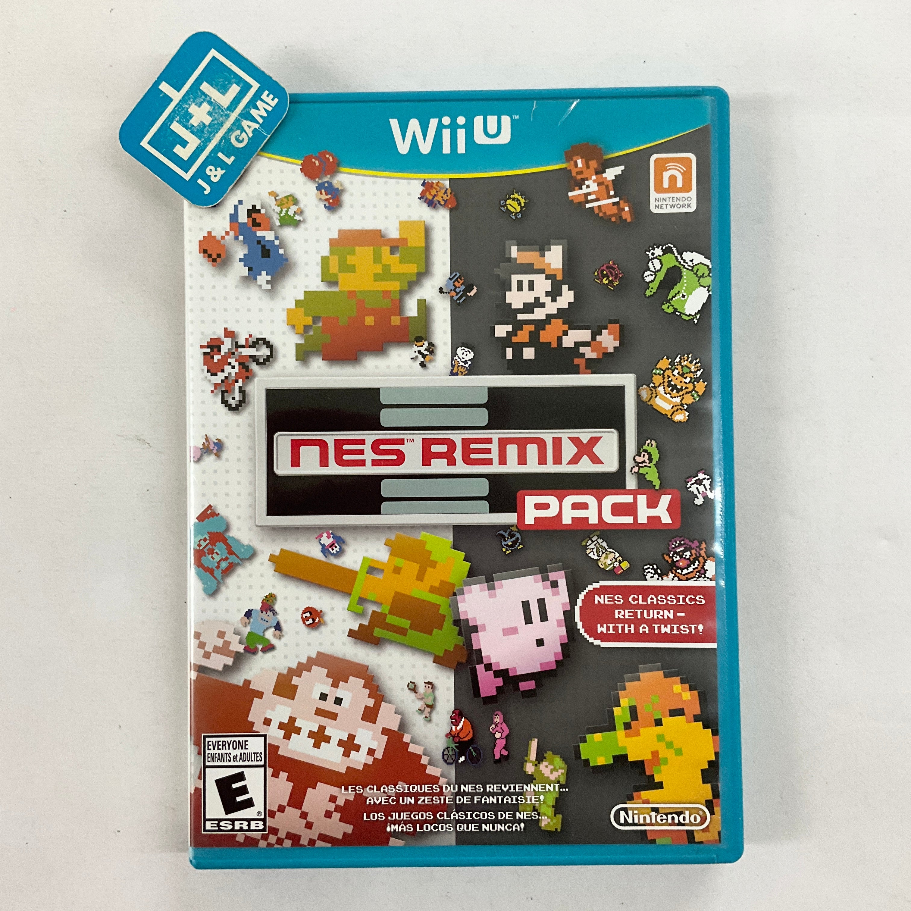 NES Remix Pack - Nintendo Wii U [Pre-Owned] Video Games Nintendo   