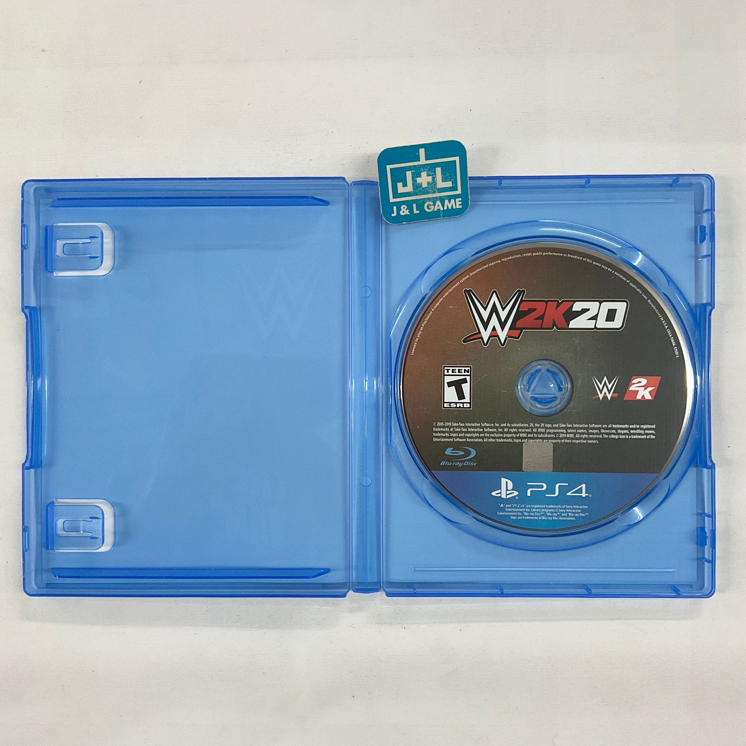 WWE 2K20 - (PS4) PlayStation 4 [Pre-Owned] Video Games 2K   