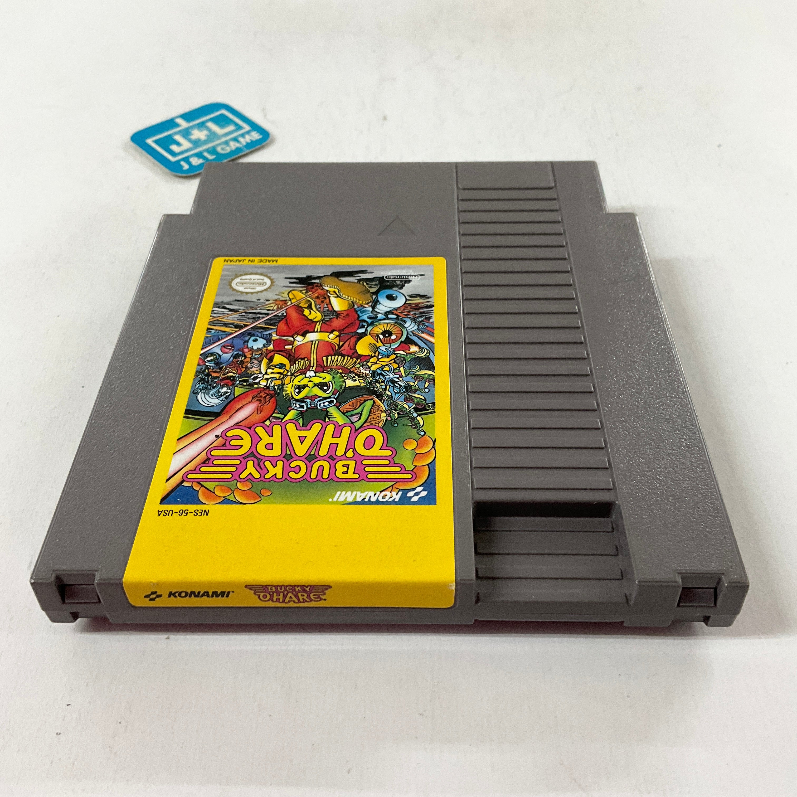 Bucky O'Hare for orders Nintendo NES