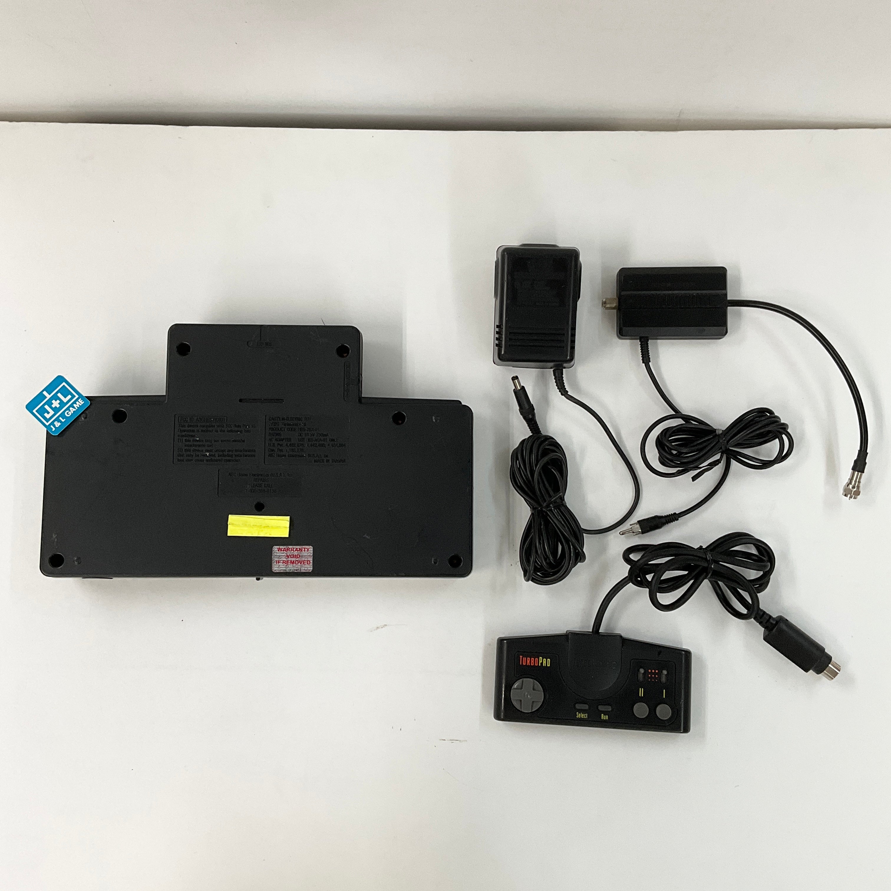 Turbografx16 console cheapest system