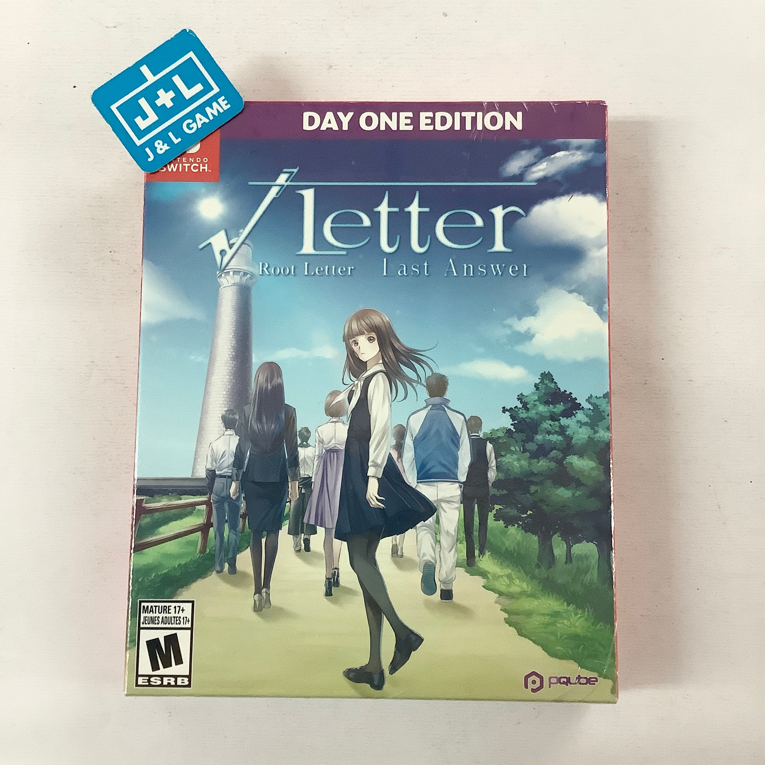 Root Letter: Last Answer (Day One Edition) - (NSW) Nintendo Switch Video Games PQube   