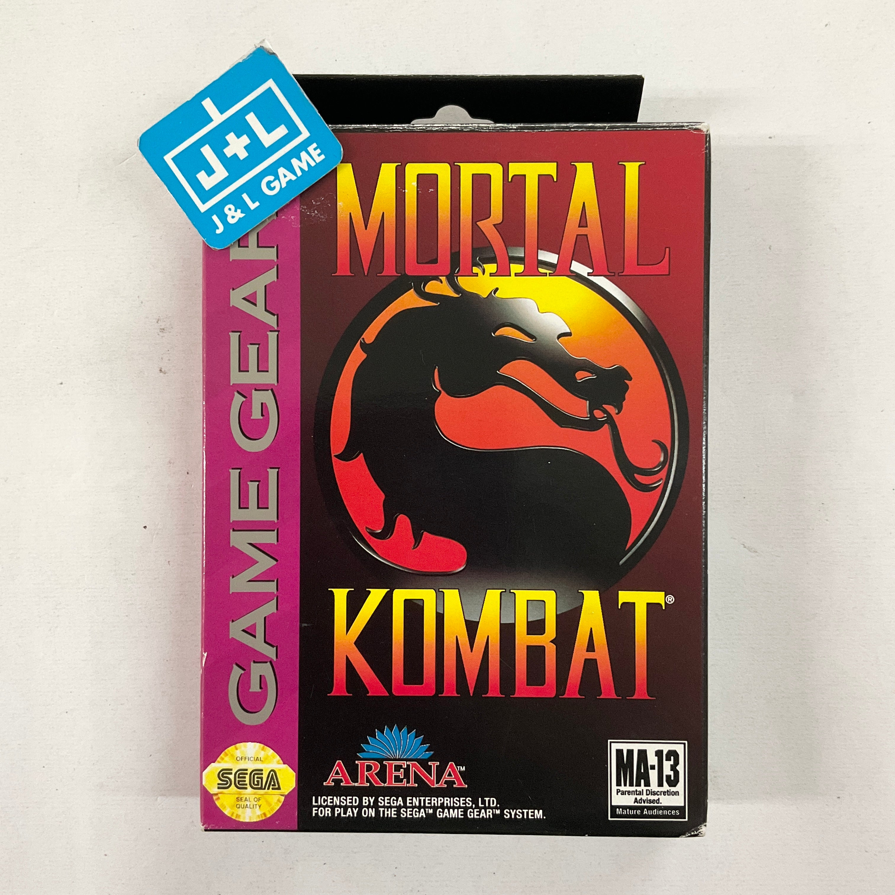 Mortal Kombat - (SGG) SEGA GameGear [Pre-Owned] Video Games Arena