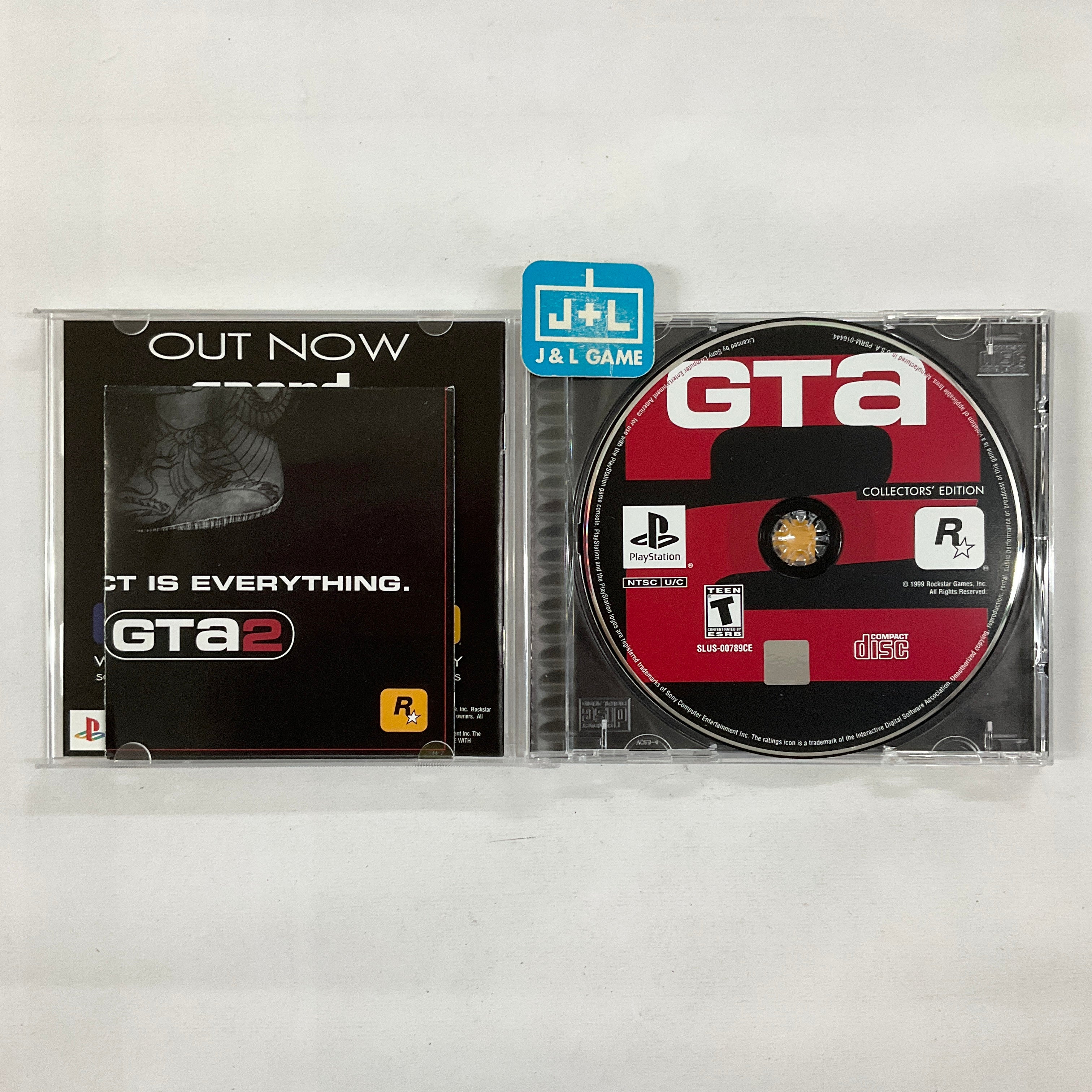 Grand Theft Auto: Collector's Edition - (PS1) PlayStation 1 [Pre-Owned]  Rockstar Games   