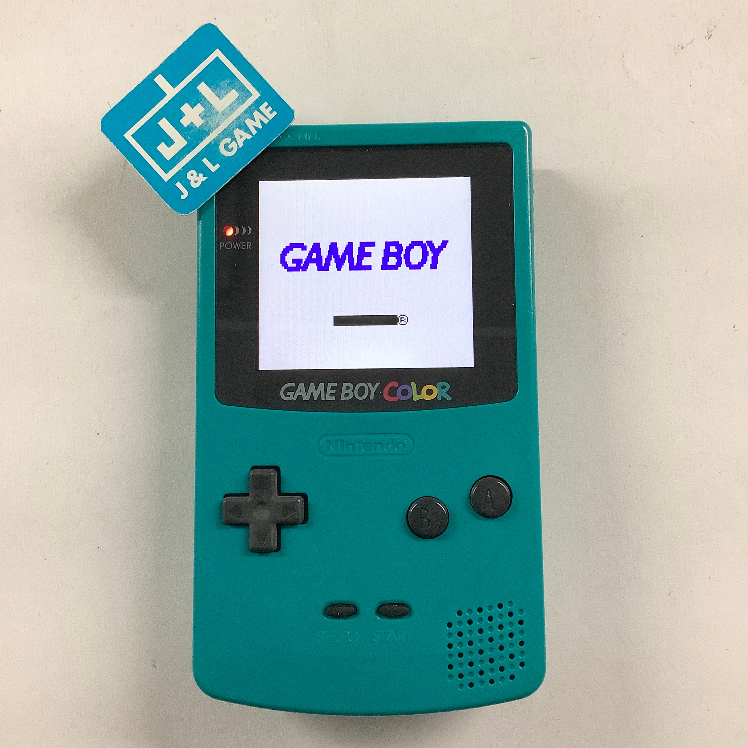 Nintendo Game Boy Color Console (Teal With Backlight) - (GBC) Game Boy Color [Pre-Owned] Consoles Nintendo