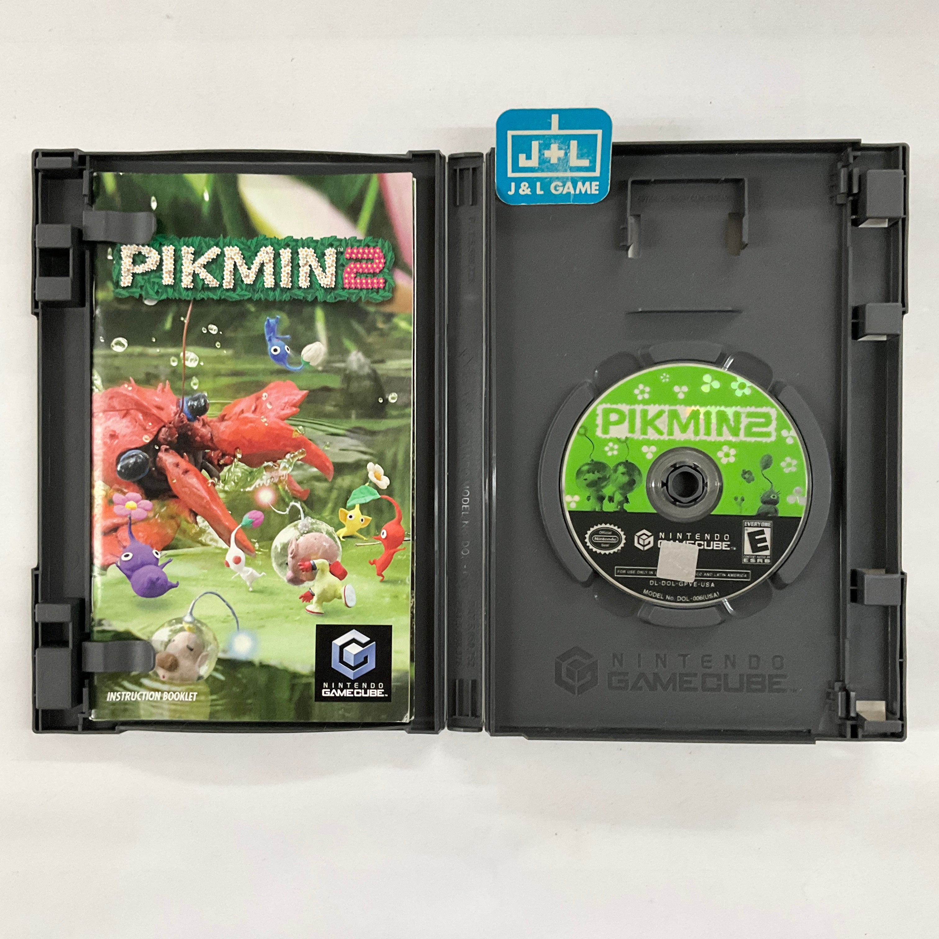 Pikmin hot Player's Choice for Nintendo GameCube