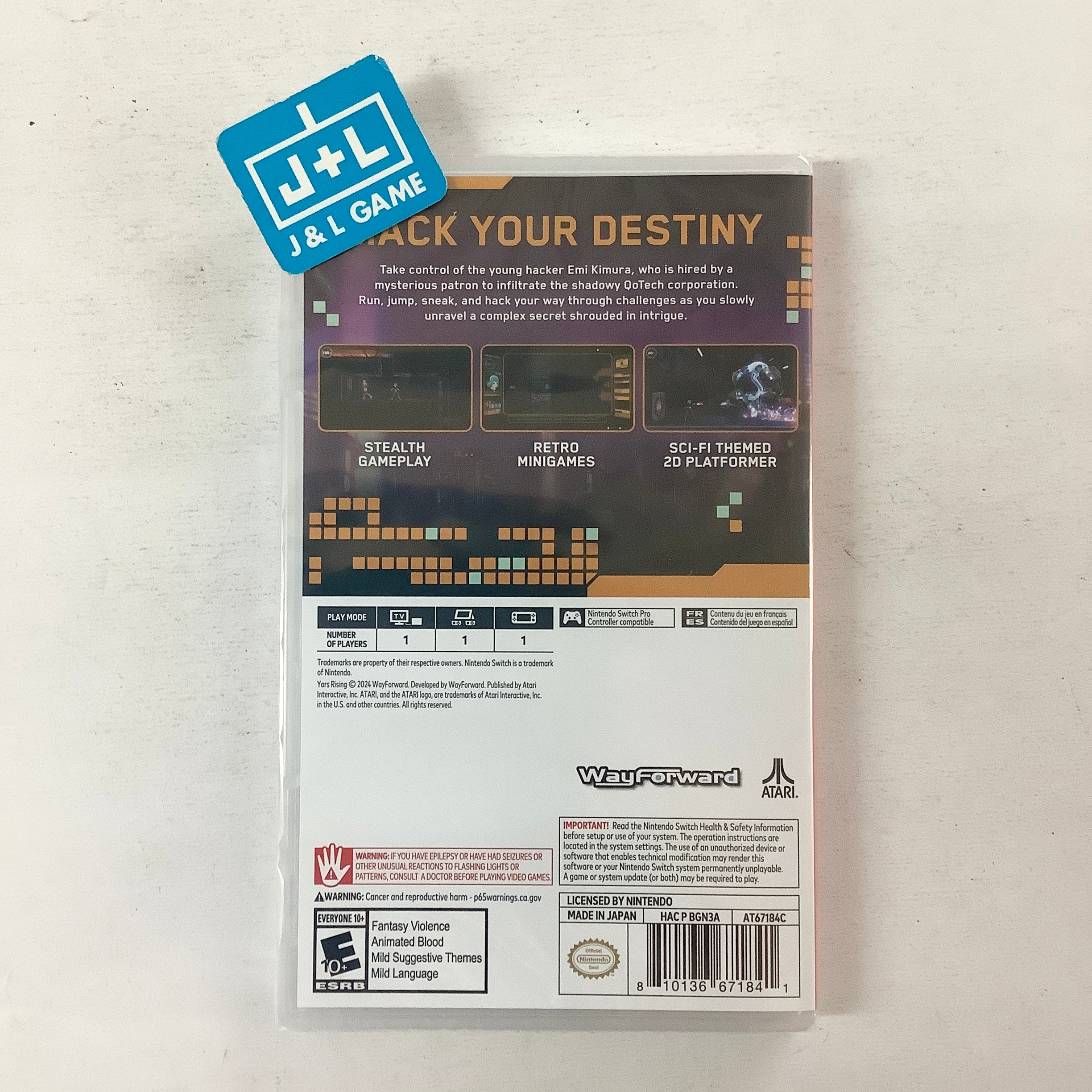 Yars Rising - (NSW) Nintendo Switch Video Games Atari   