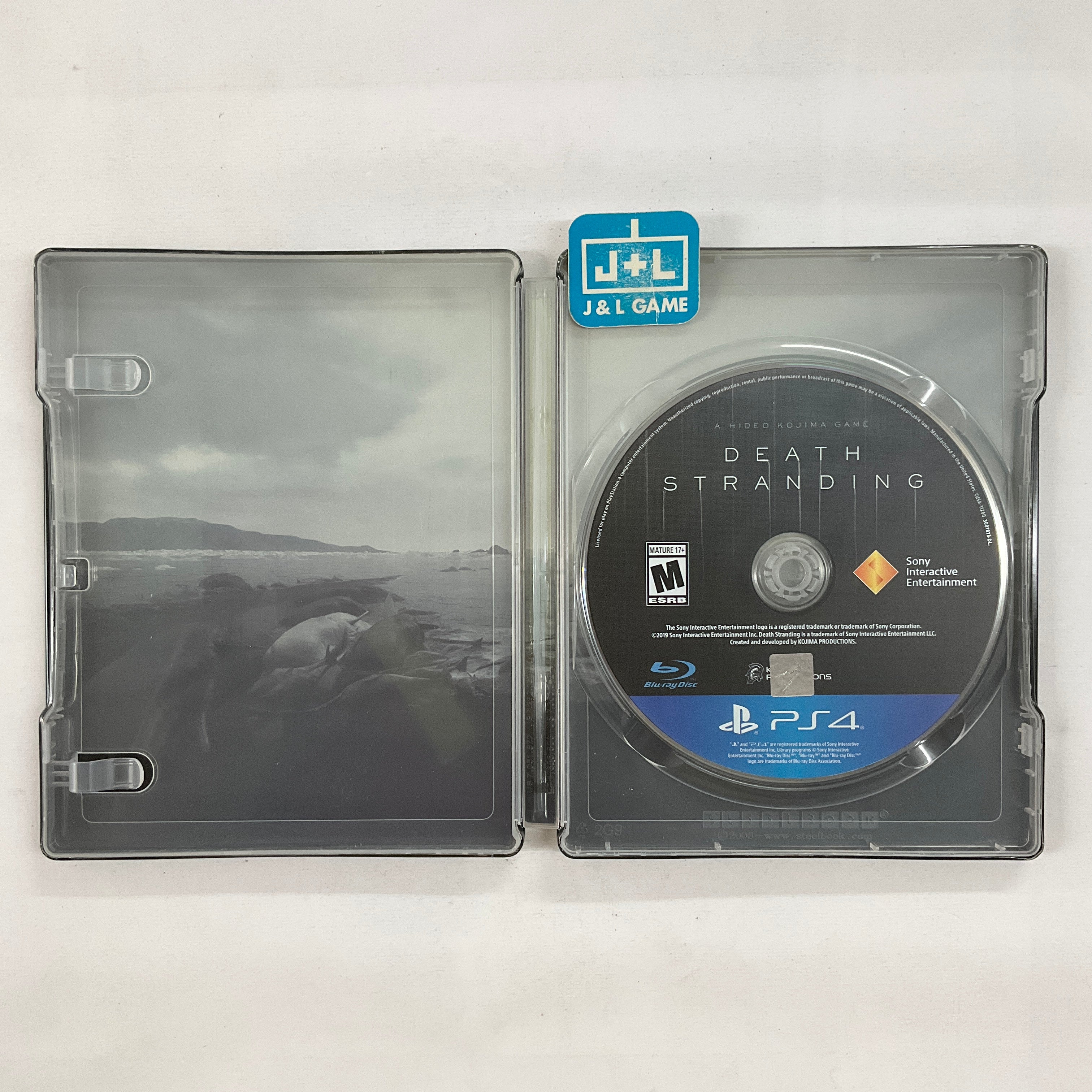 Death Stranding (Special Edition) - (PS4) PlayStation 4 [Pre-Owned] Video Games Sony Interactive Entertainment   