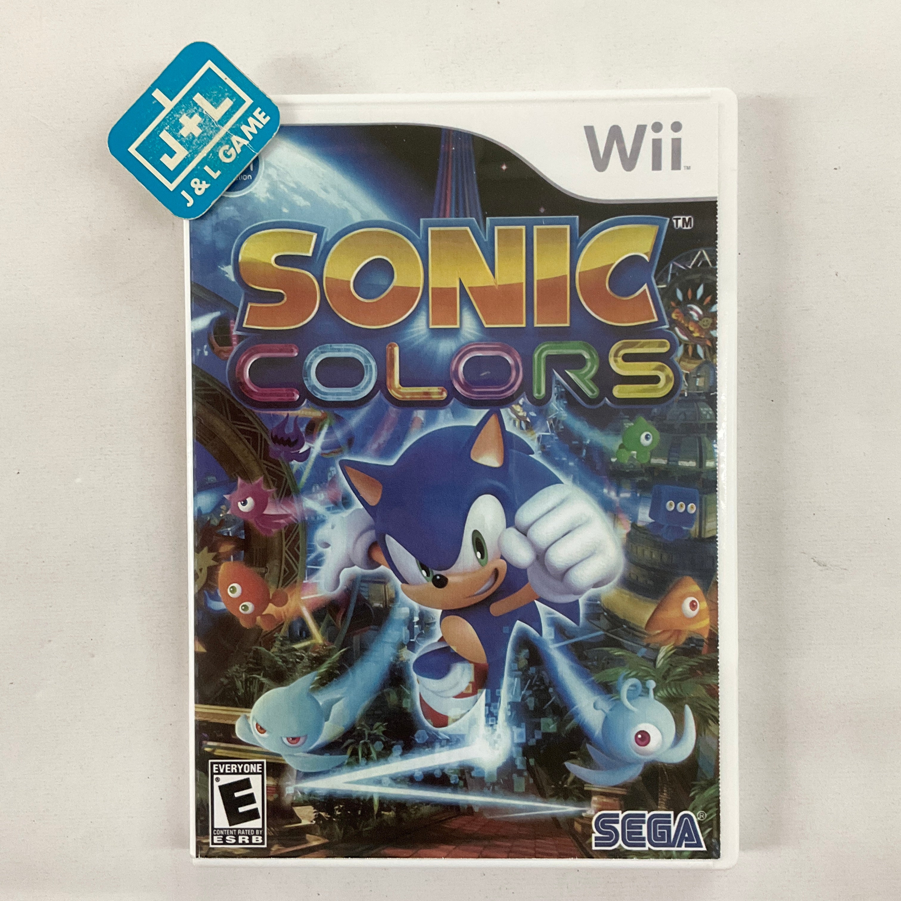 Sonic Colors - Nintendo Wii [Pre-Owned] Video Games Sega   