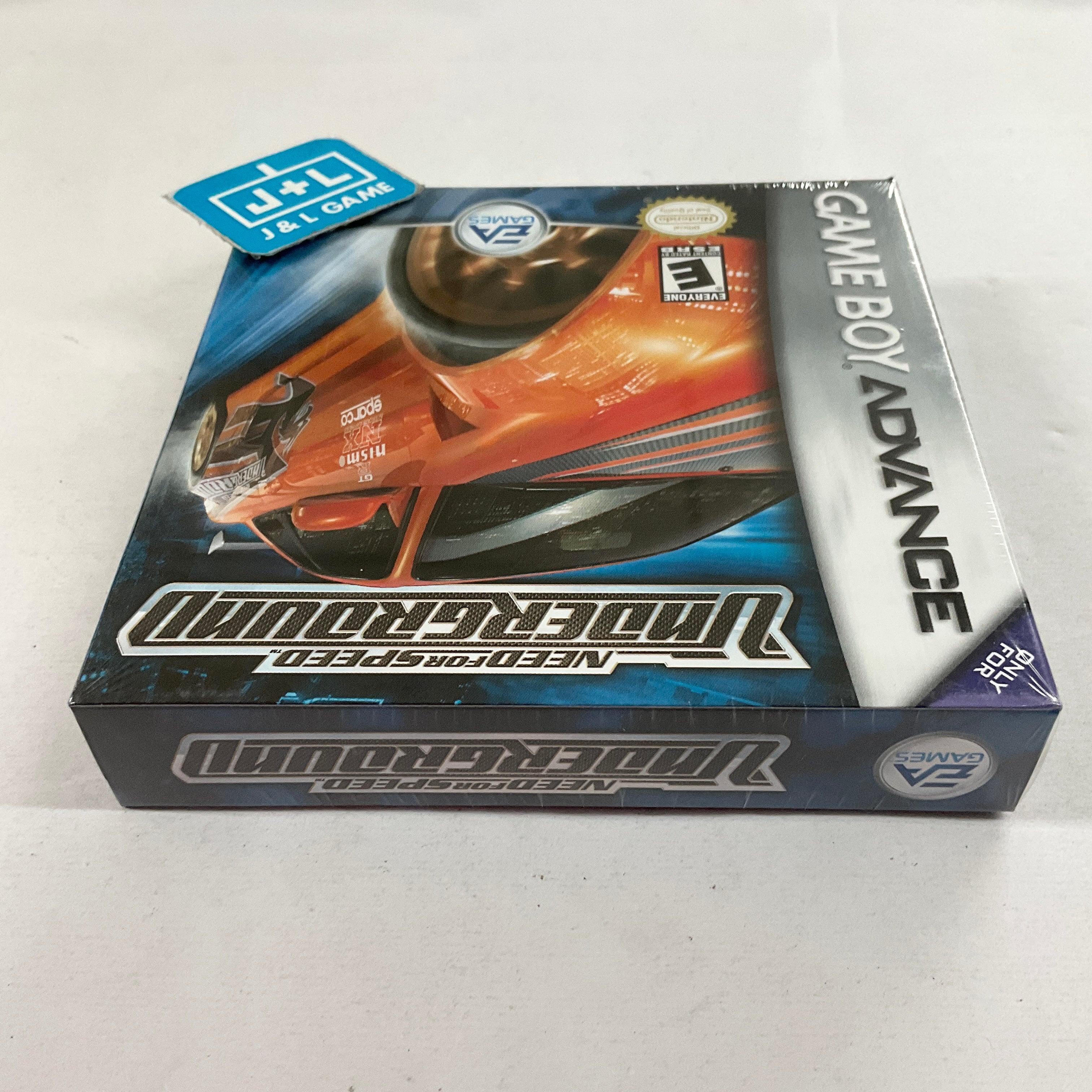 Need for Speed Underground - (GBA) Game Boy Advance Video Games Electronic Arts