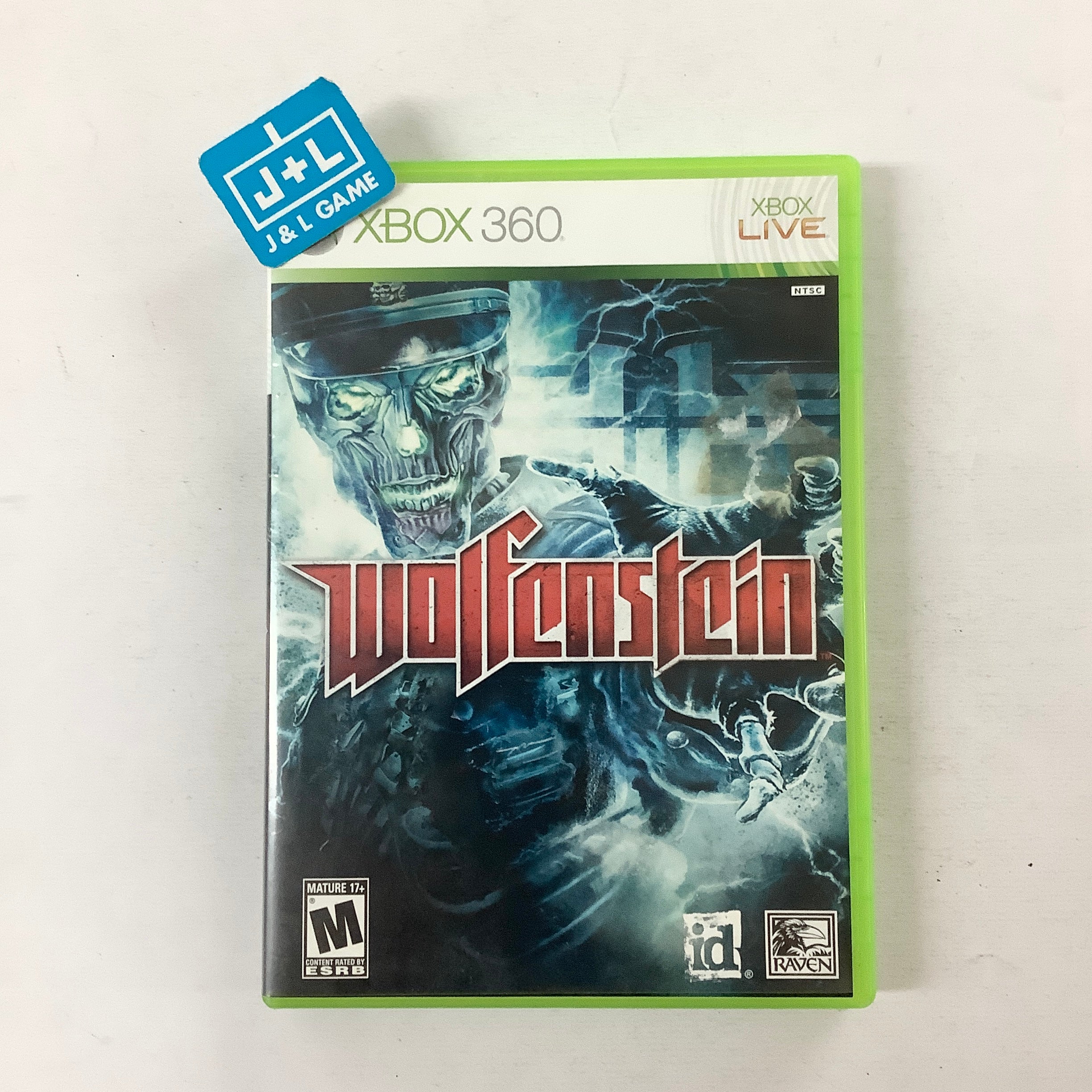 Wolfenstein - Xbox 360 [Pre-Owned] Video Games Activision   