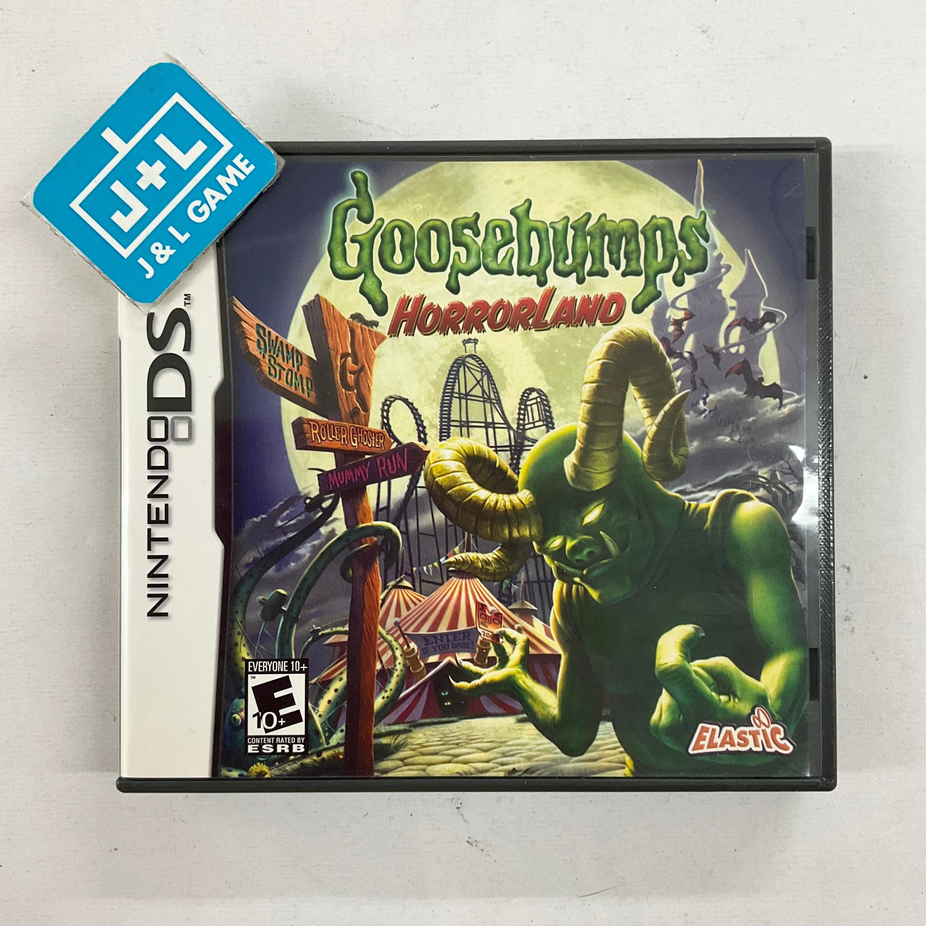 Goosebumps HorrorLand - (NDS) Nintendo DS [Pre-Owned] Video Games Scholastic Inc.   